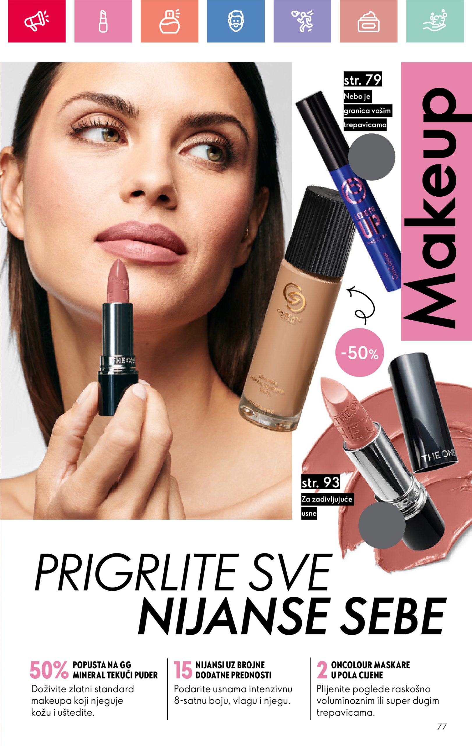 oriflame - Oriflame katalog vrijedi od 05.01. do 25.01. - page: 77