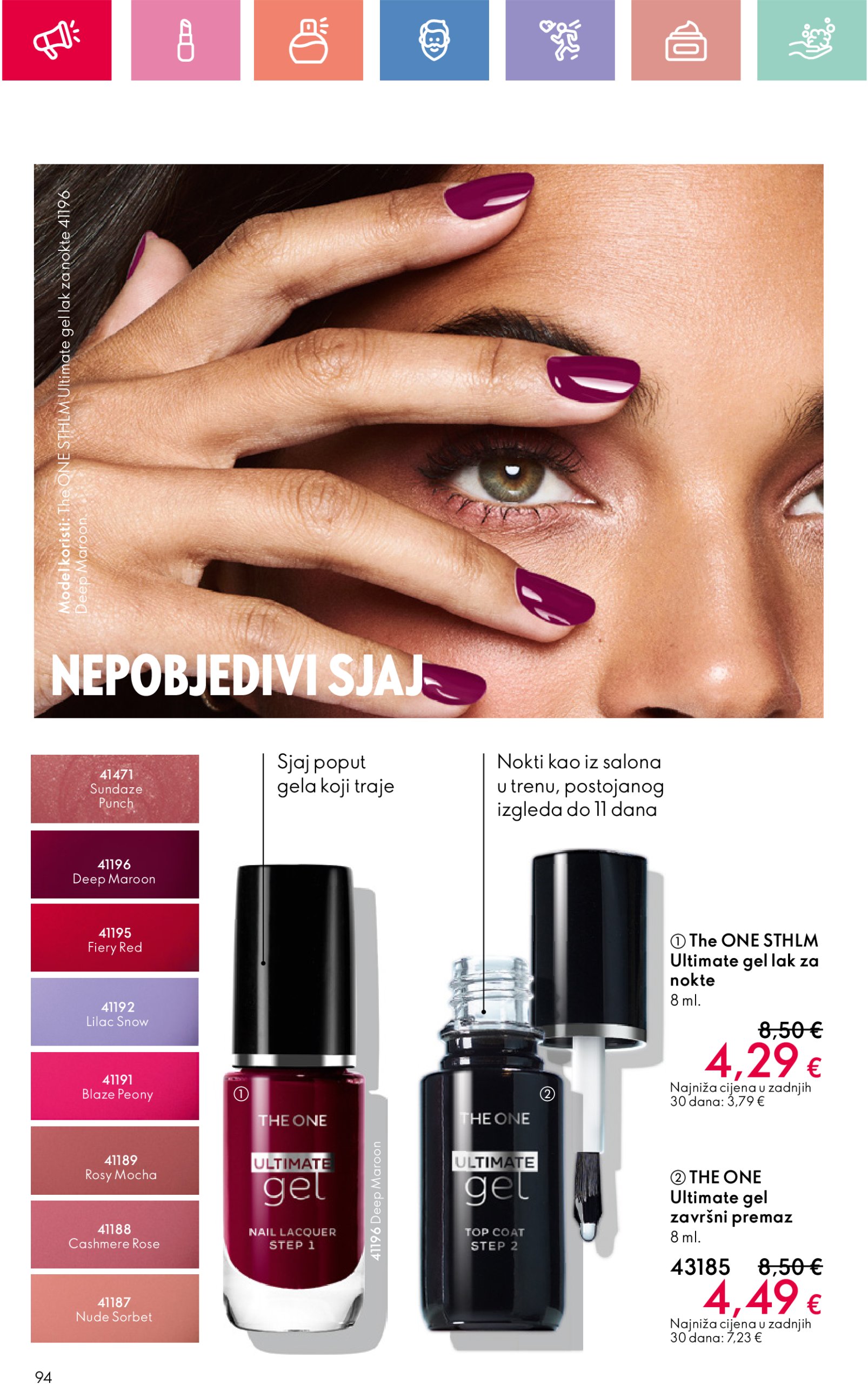 oriflame - Oriflame katalog vrijedi od 05.01. do 25.01. - page: 94