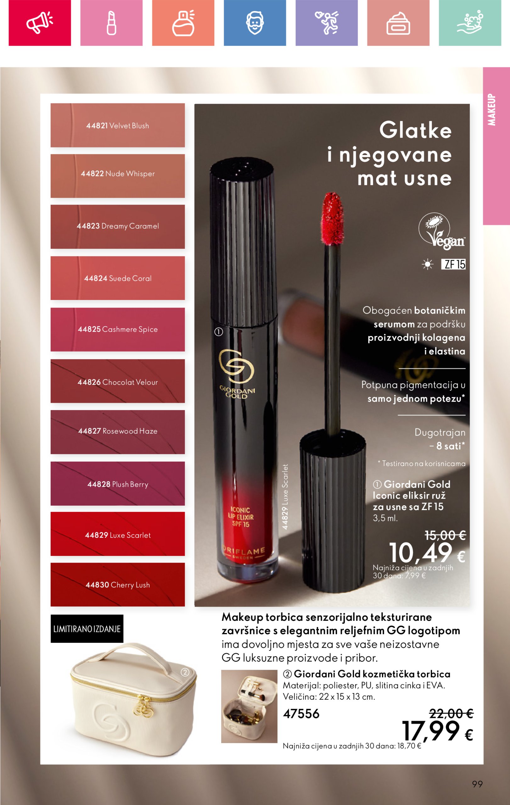 oriflame - Oriflame katalog vrijedi od 05.01. do 25.01. - page: 99