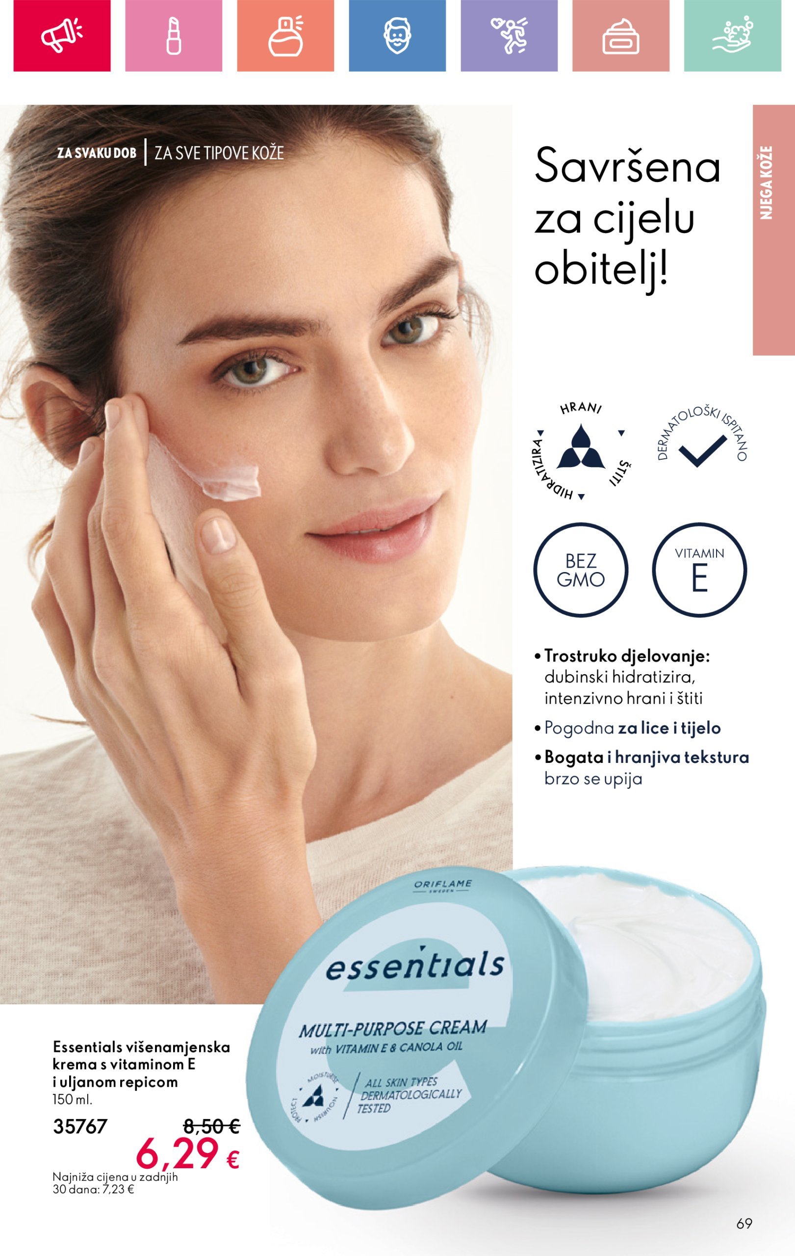 oriflame - Oriflame katalog vrijedi od 05.01. do 25.01. - page: 69