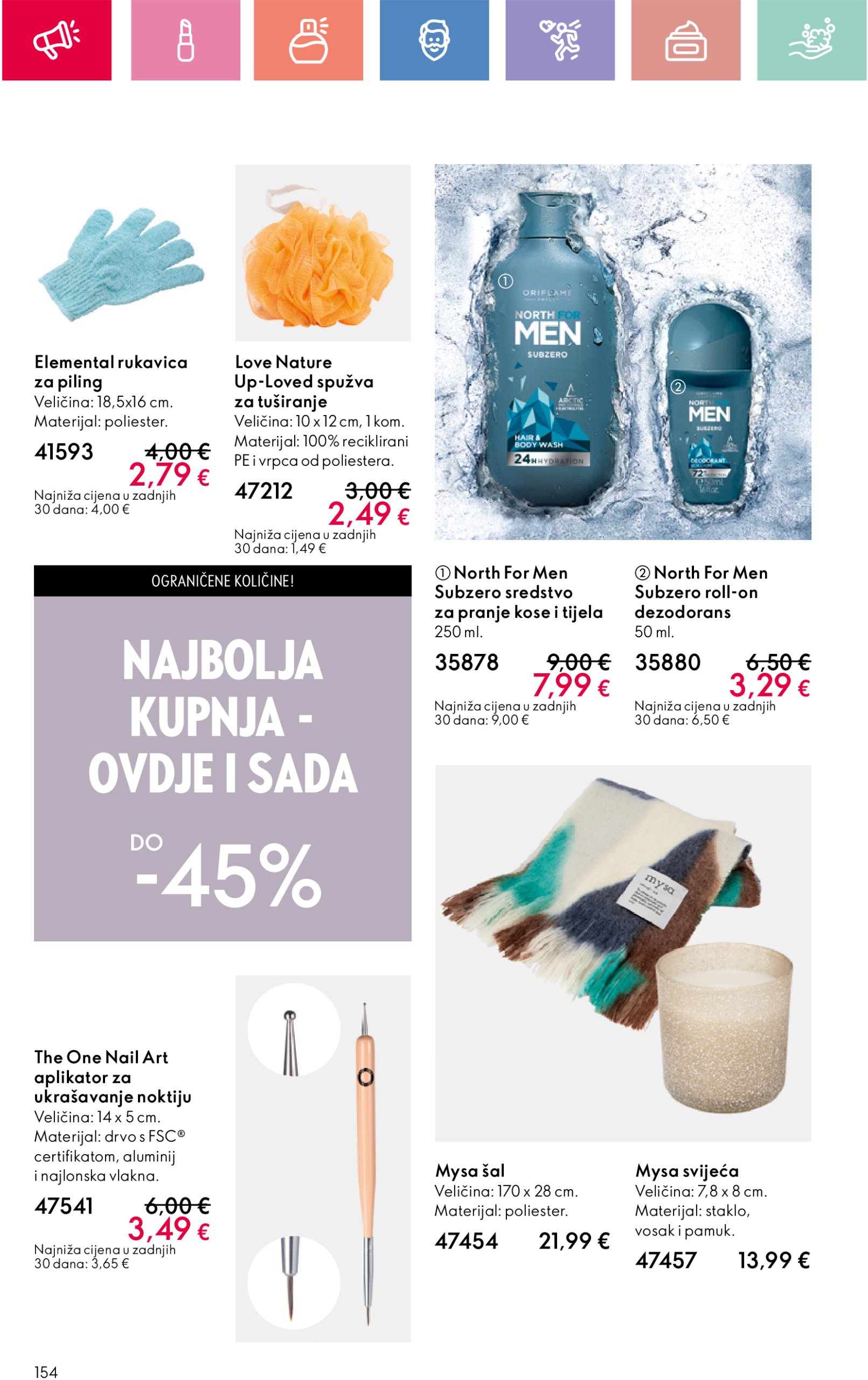 oriflame - Oriflame katalog vrijedi od 05.01. do 25.01. - page: 154