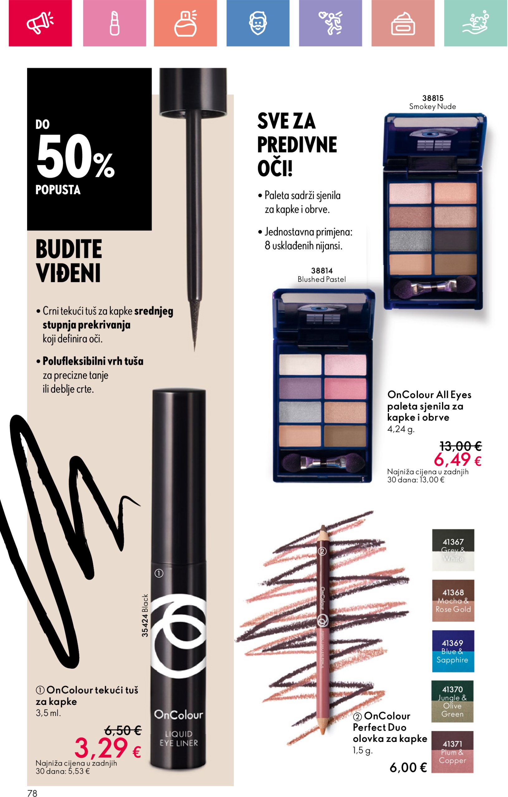 oriflame - Oriflame katalog vrijedi od 05.01. do 25.01. - page: 78