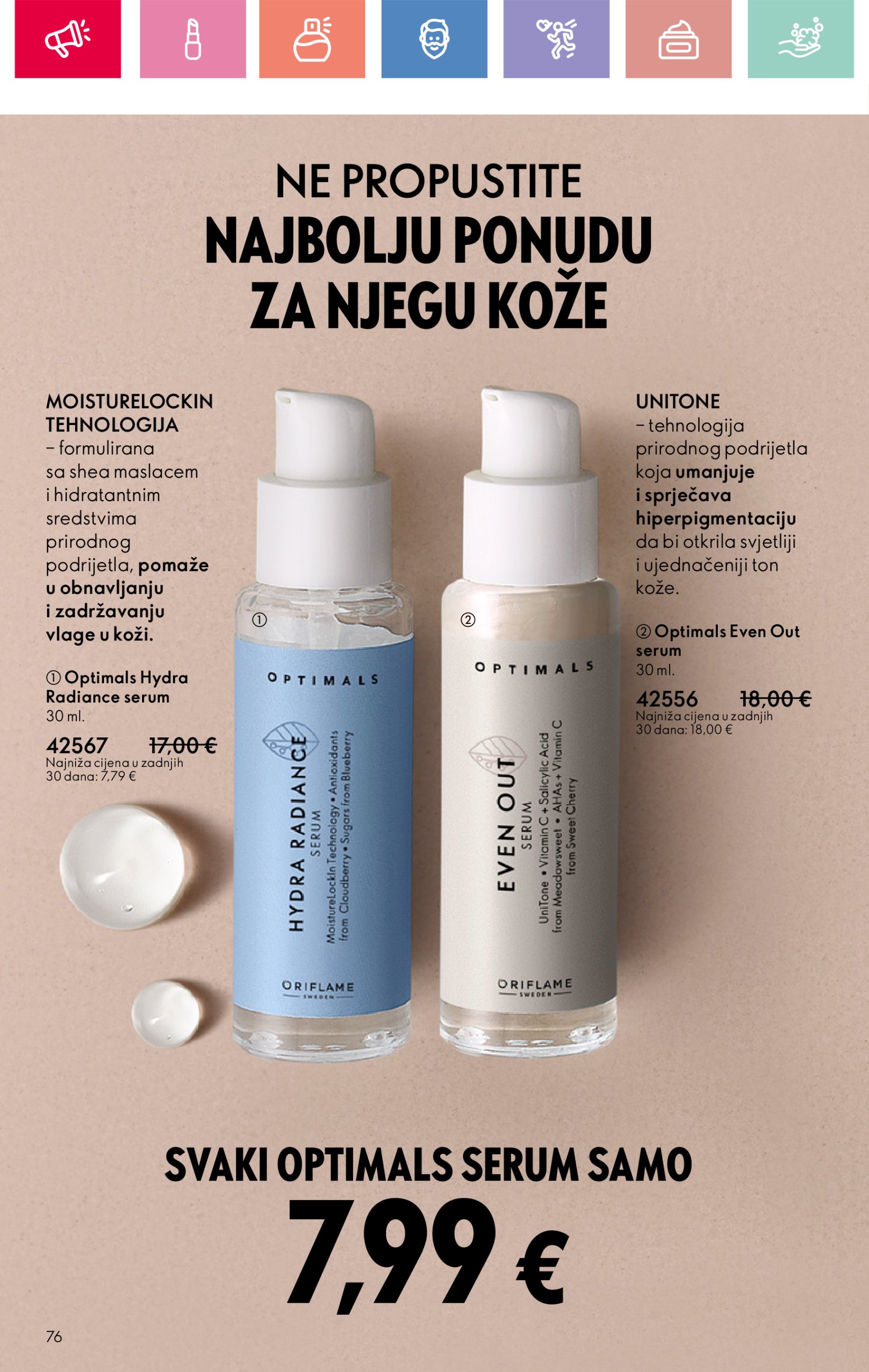 oriflame - Oriflame katalog vrijedi od 05.01. do 25.01. - page: 76