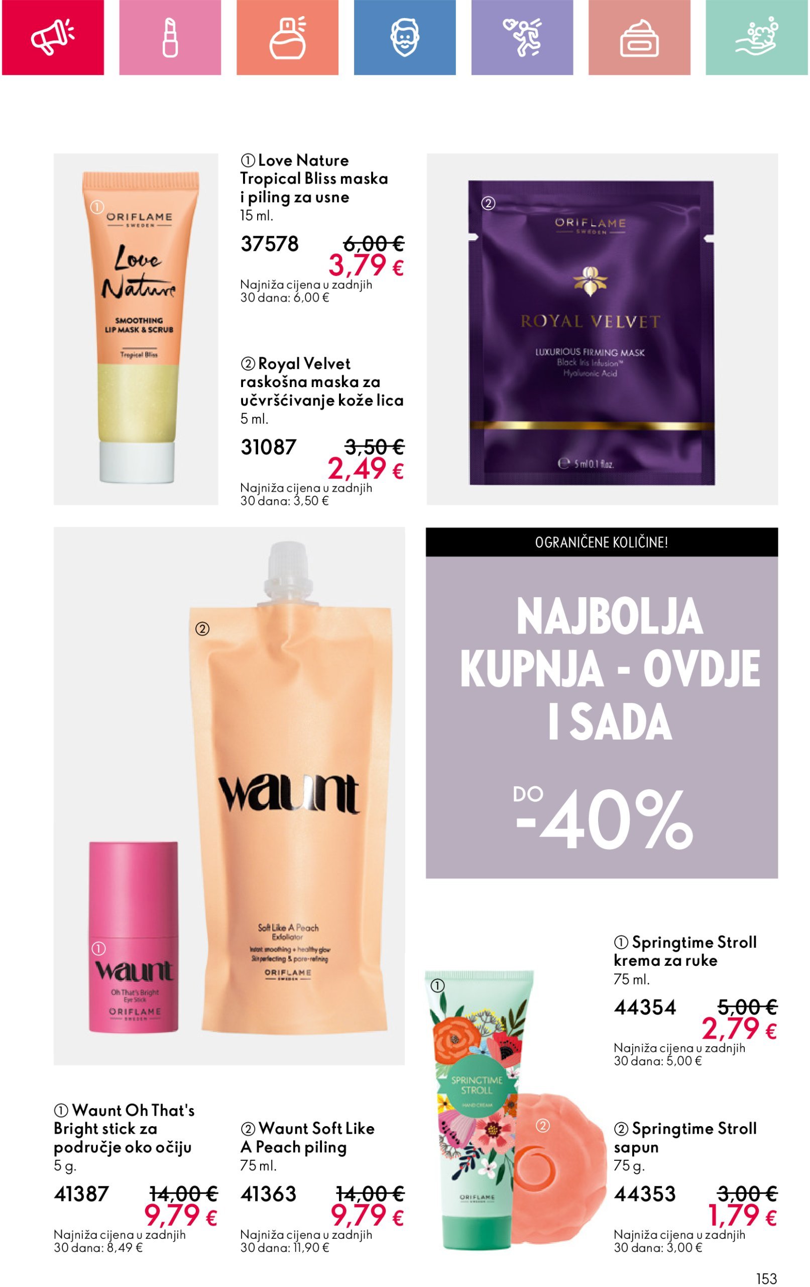 oriflame - Oriflame katalog vrijedi od 05.01. do 25.01. - page: 153