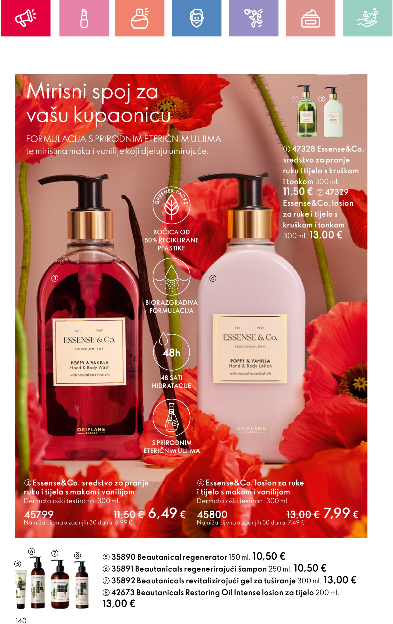 oriflame - Oriflame katalog vrijedi od 05.01. do 25.01. - page: 140