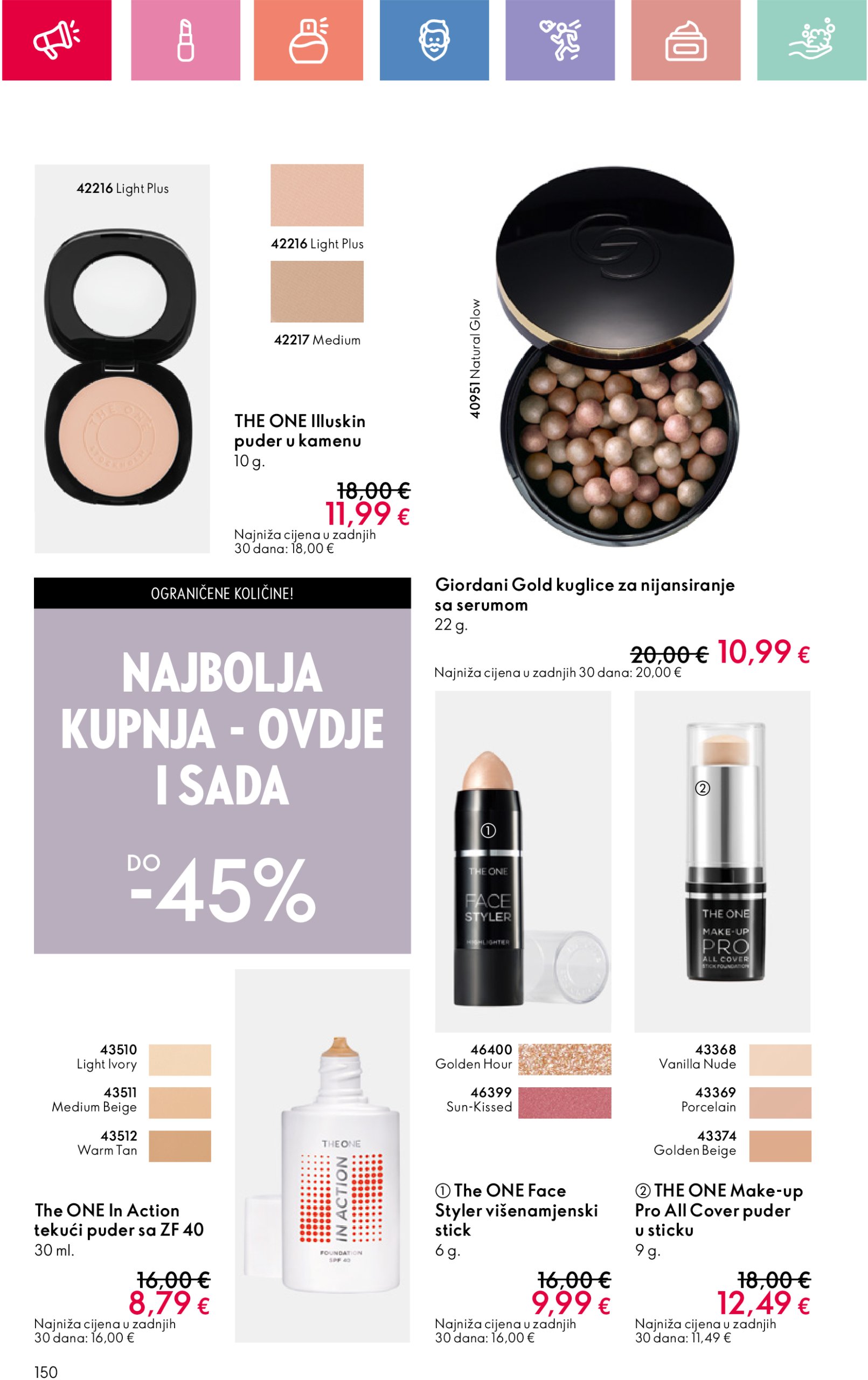 oriflame - Oriflame katalog vrijedi od 05.01. do 25.01. - page: 150