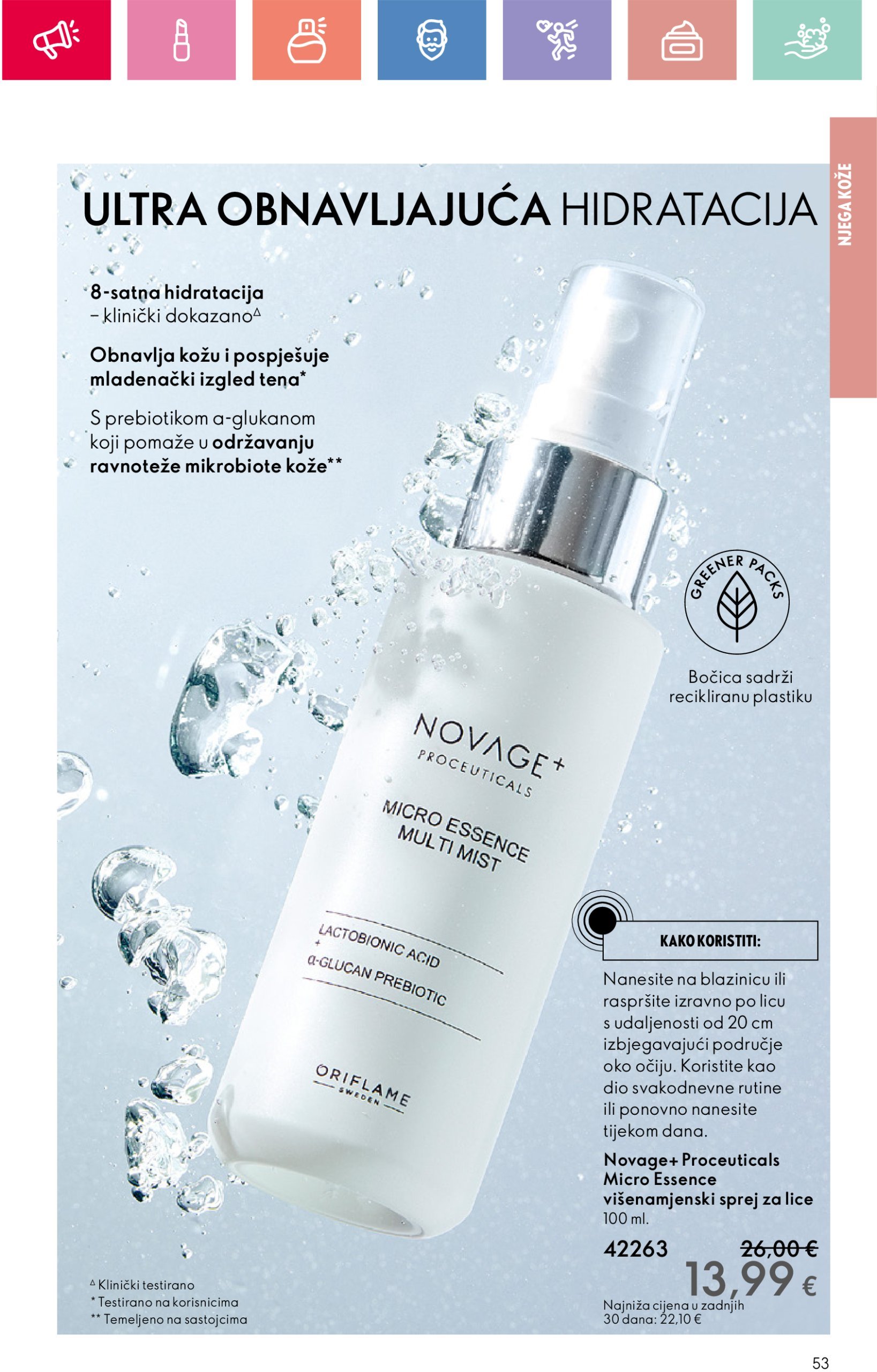 oriflame - Oriflame katalog vrijedi od 05.01. do 25.01. - page: 53