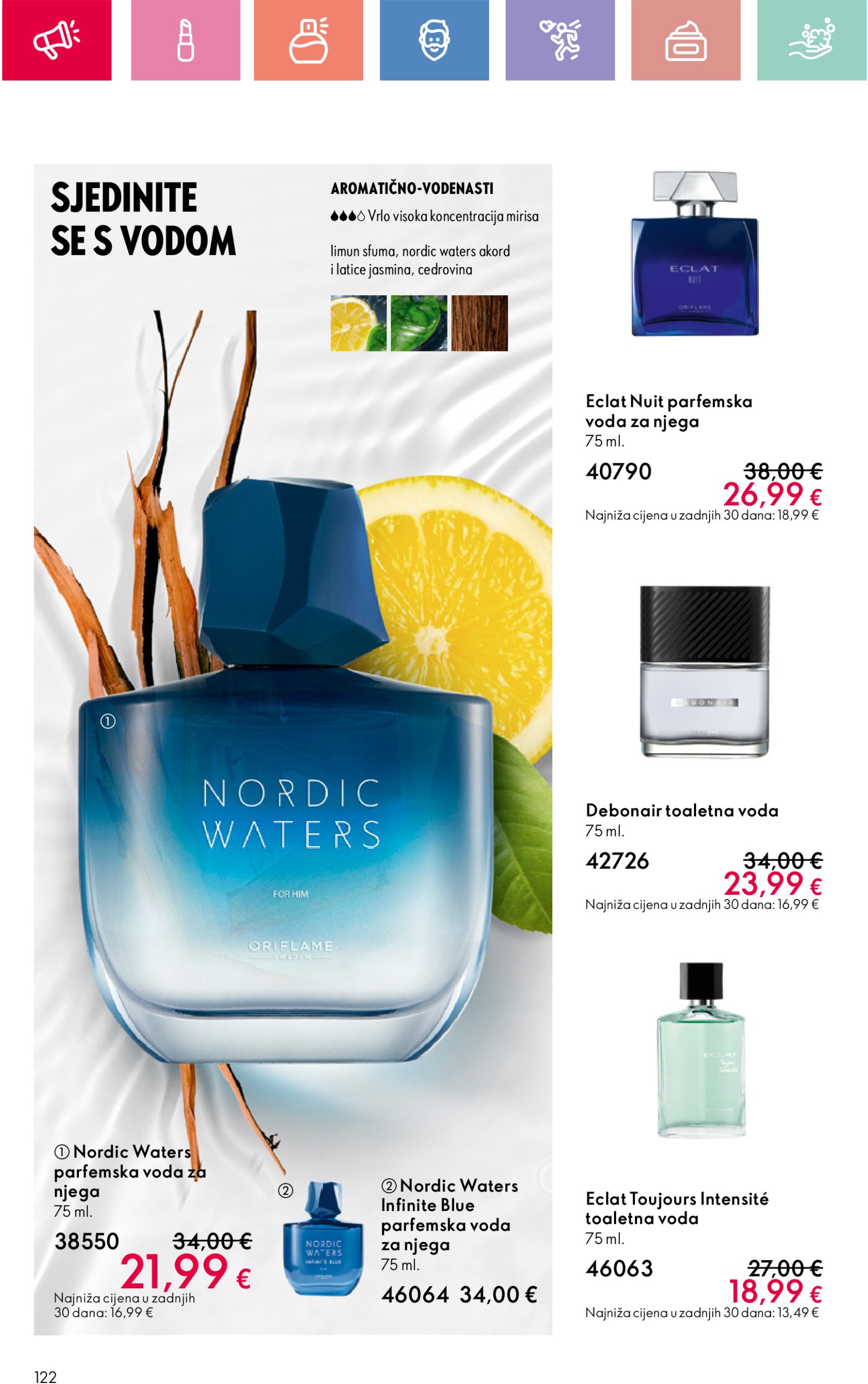 oriflame - Oriflame katalog vrijedi od 05.01. do 25.01. - page: 122