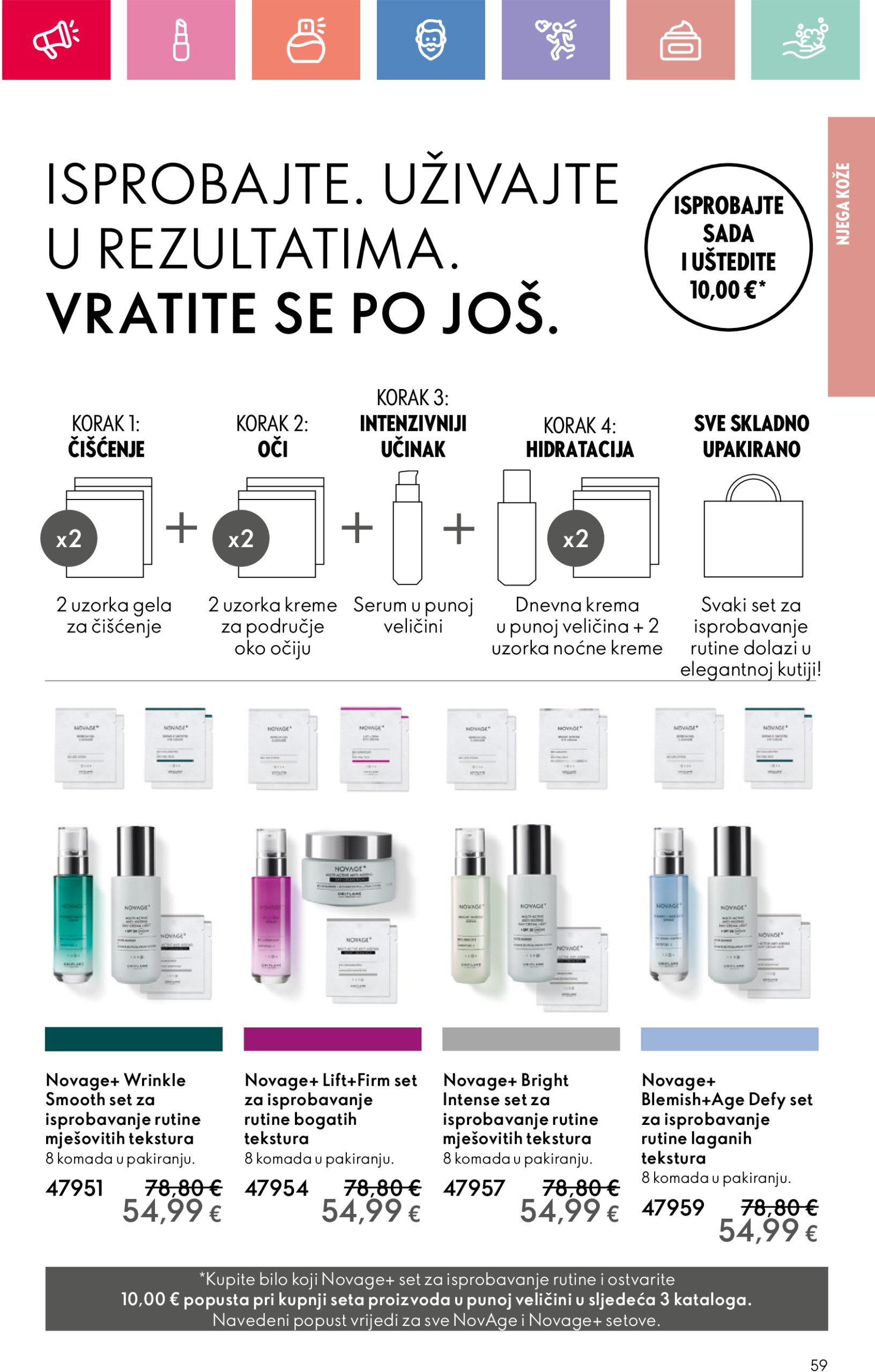 oriflame - Oriflame katalog vrijedi od 05.01. do 25.01. - page: 59