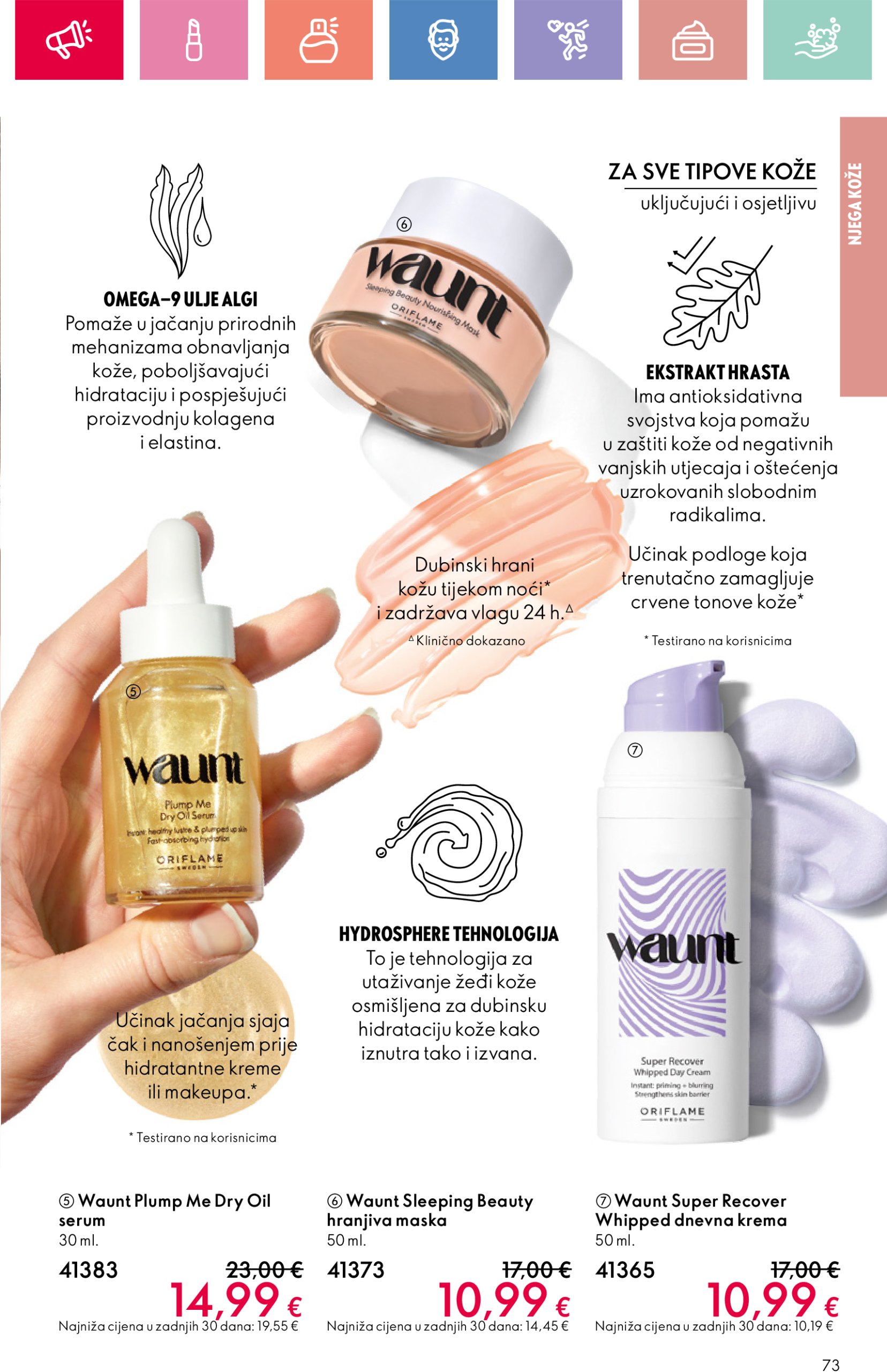 oriflame - Oriflame katalog vrijedi od 05.01. do 25.01. - page: 73