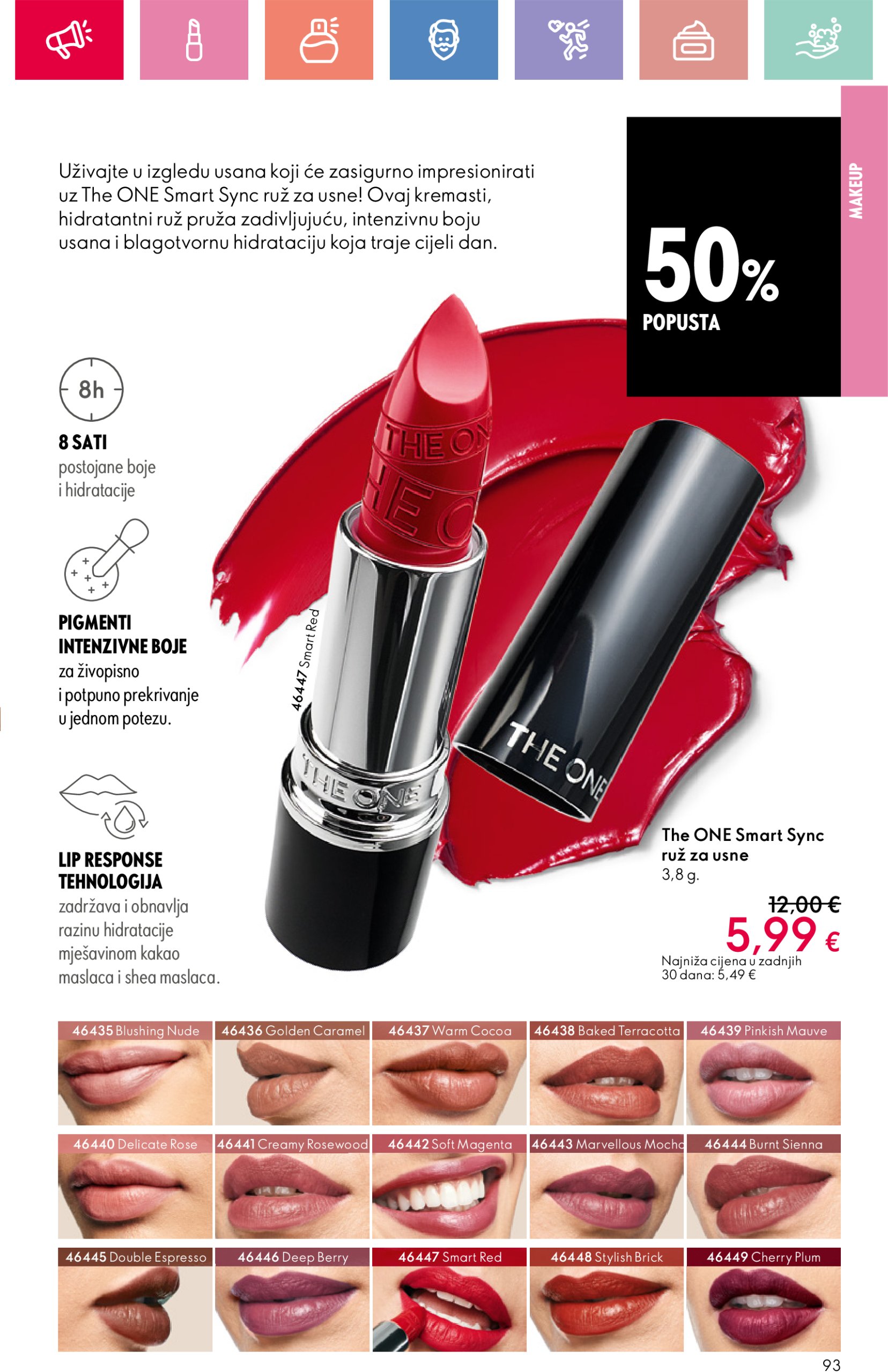 oriflame - Oriflame katalog vrijedi od 05.01. do 25.01. - page: 93