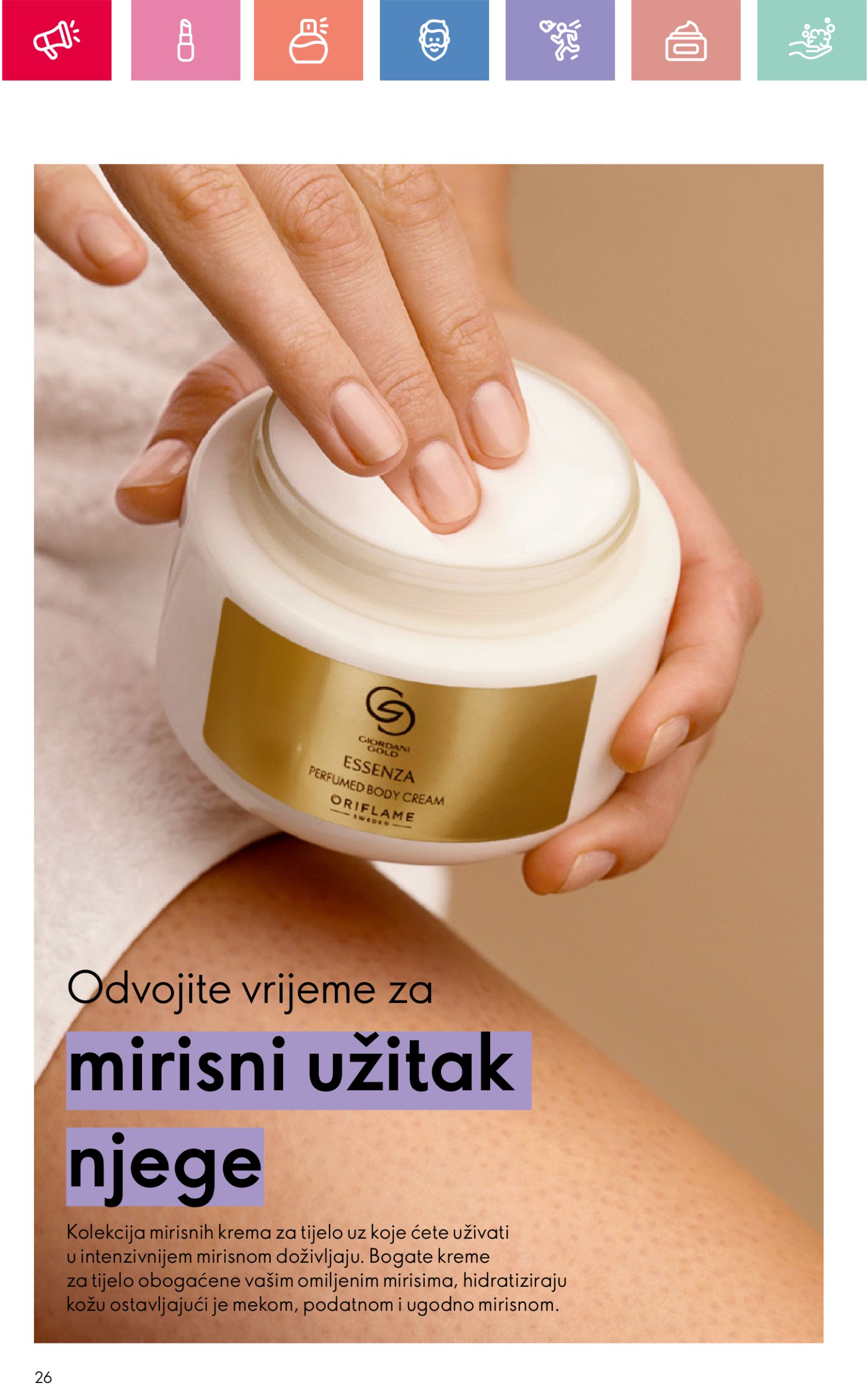 oriflame - Oriflame katalog vrijedi od 05.01. do 25.01. - page: 26