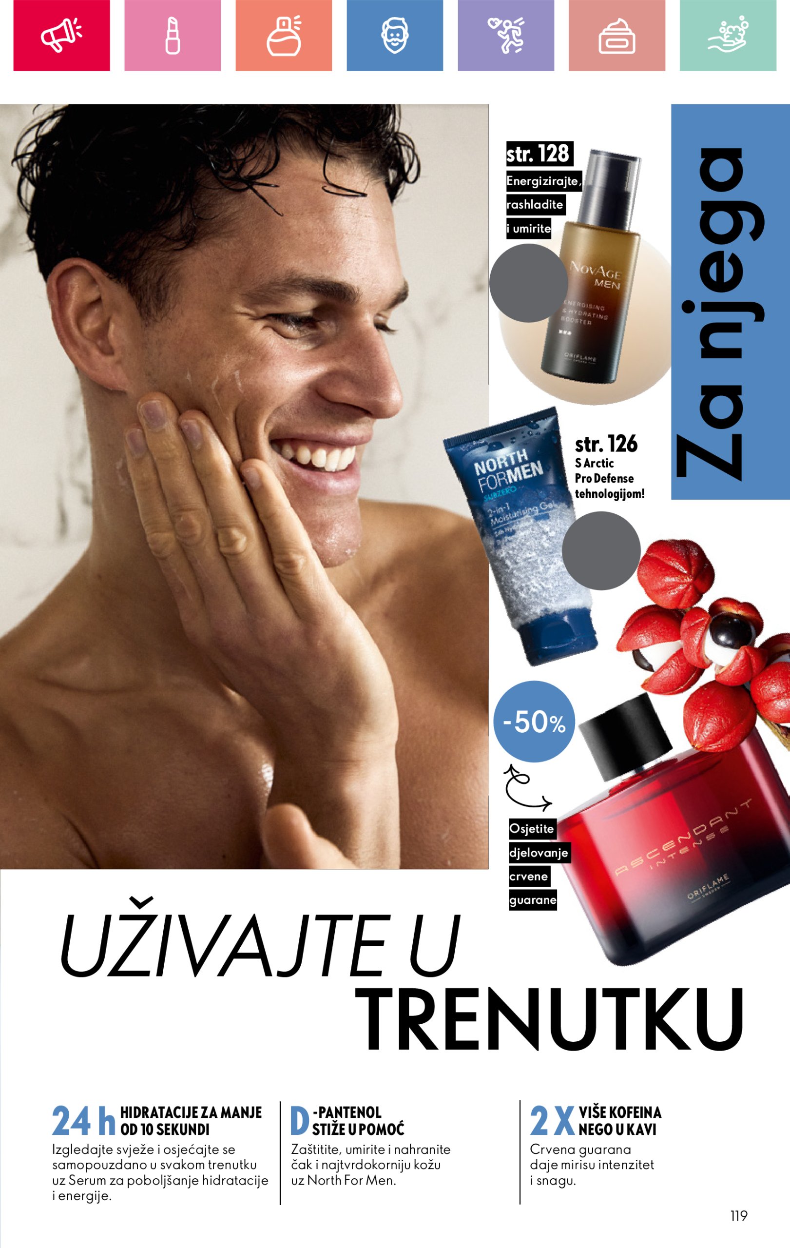 oriflame - Oriflame katalog vrijedi od 05.01. do 25.01. - page: 119