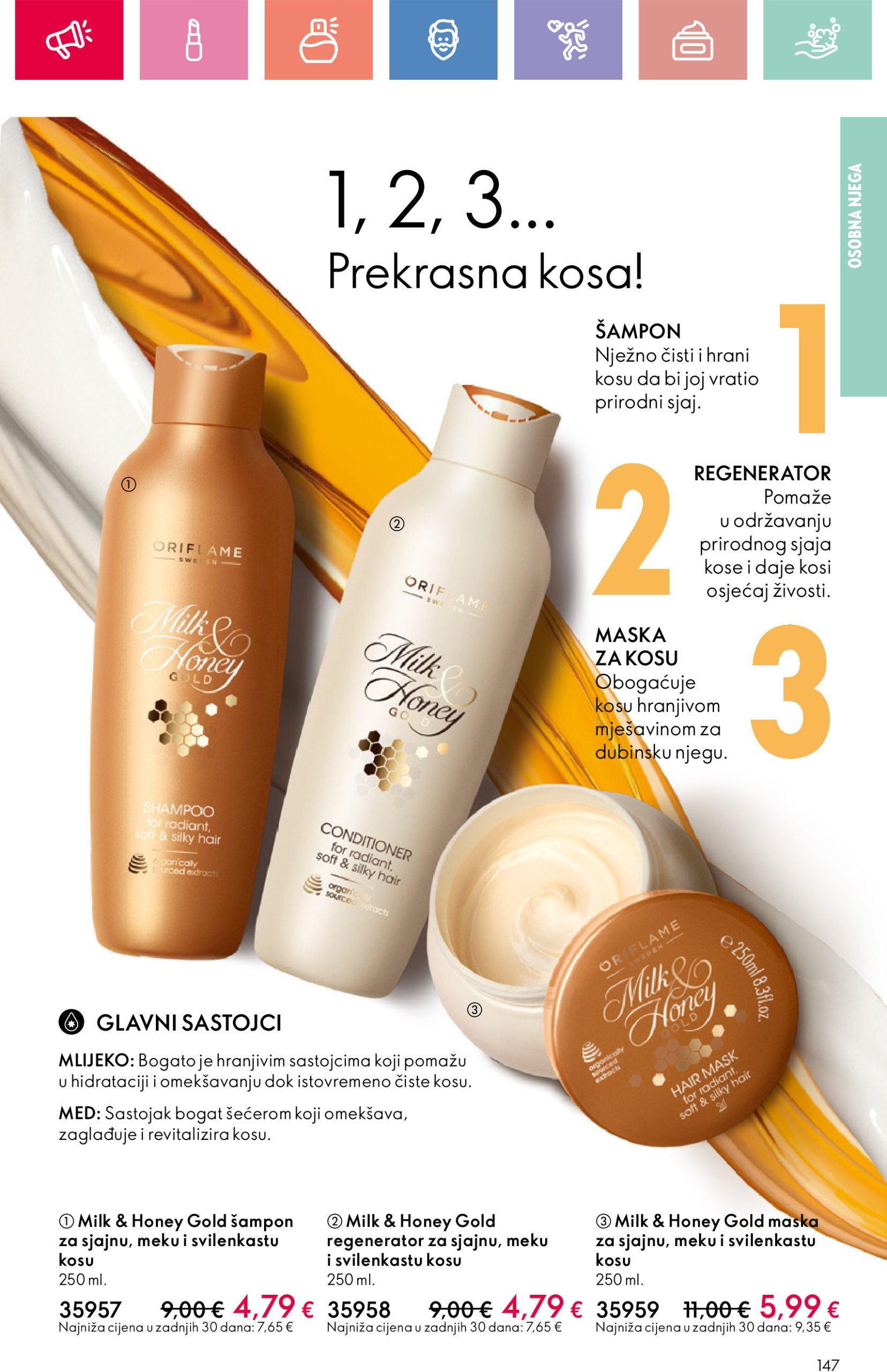 oriflame - Oriflame katalog vrijedi od 05.01. do 25.01. - page: 147