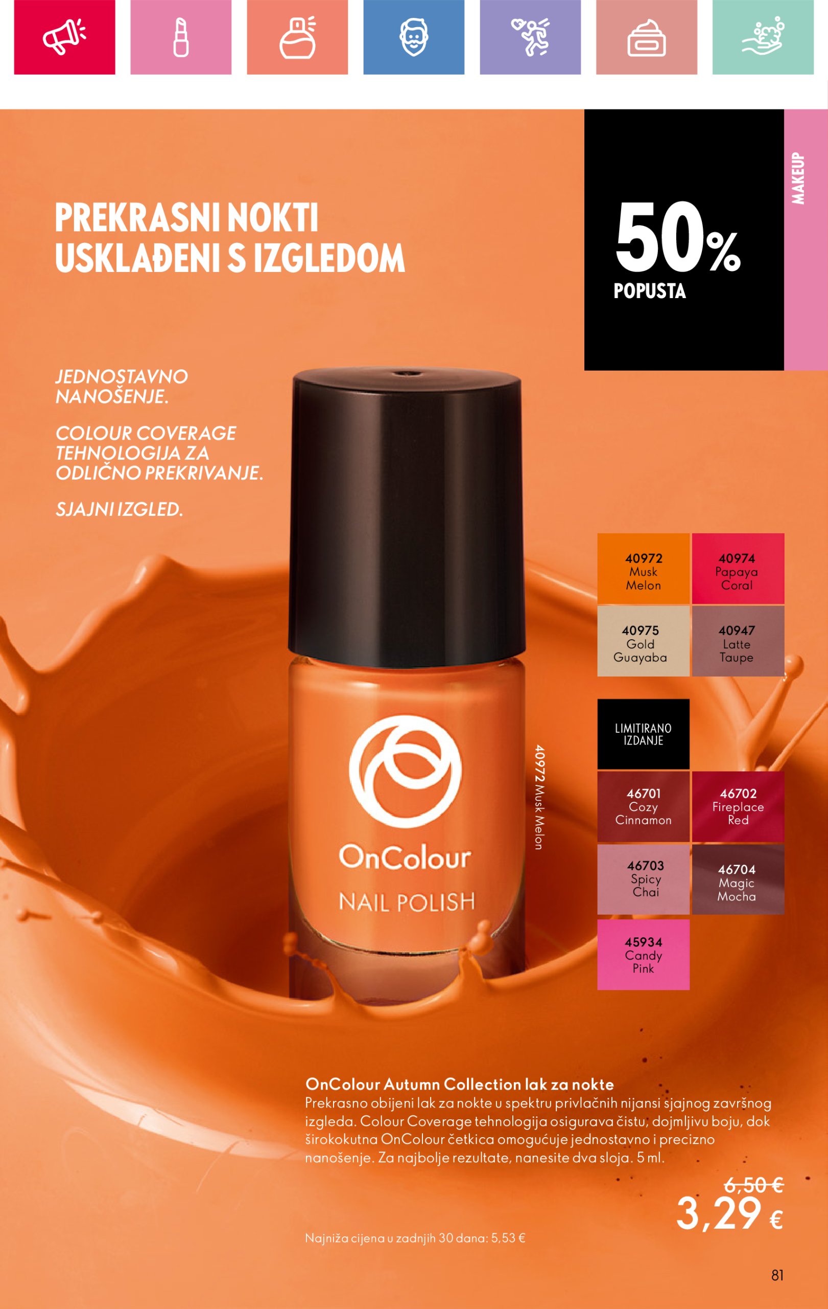 oriflame - Oriflame katalog vrijedi od 05.01. do 25.01. - page: 81