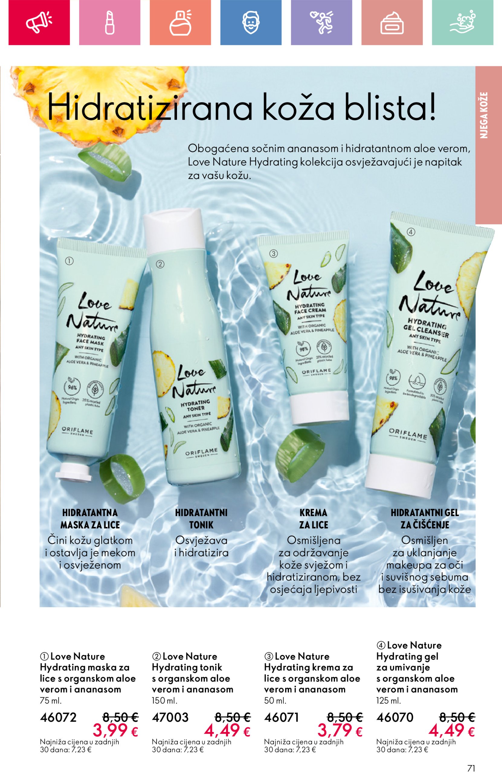 oriflame - Oriflame katalog vrijedi od 05.01. do 25.01. - page: 71