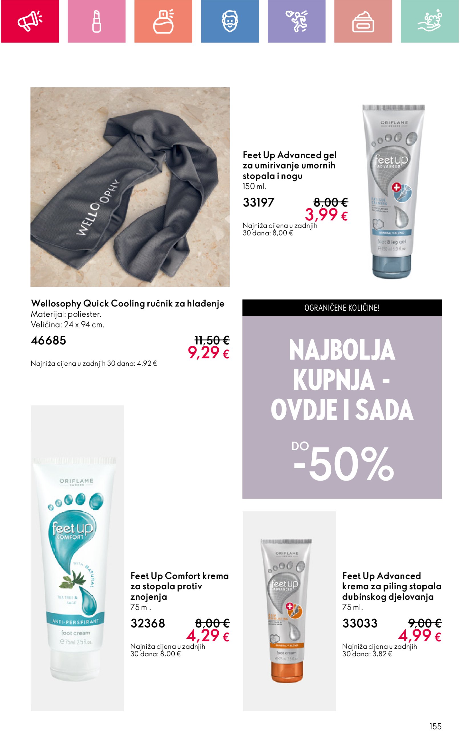 oriflame - Oriflame katalog vrijedi od 05.01. do 25.01. - page: 155