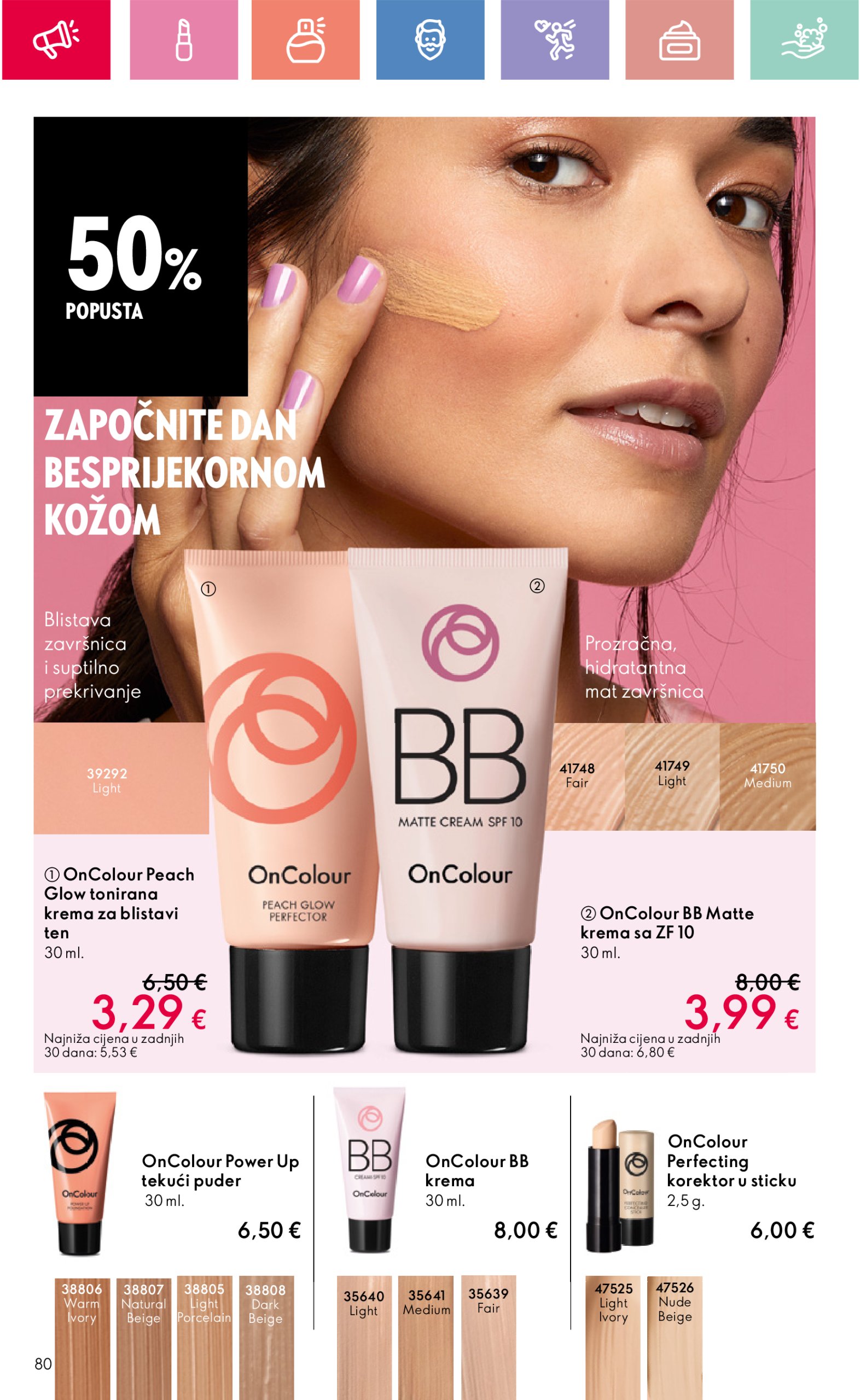 oriflame - Oriflame katalog vrijedi od 05.01. do 25.01. - page: 80