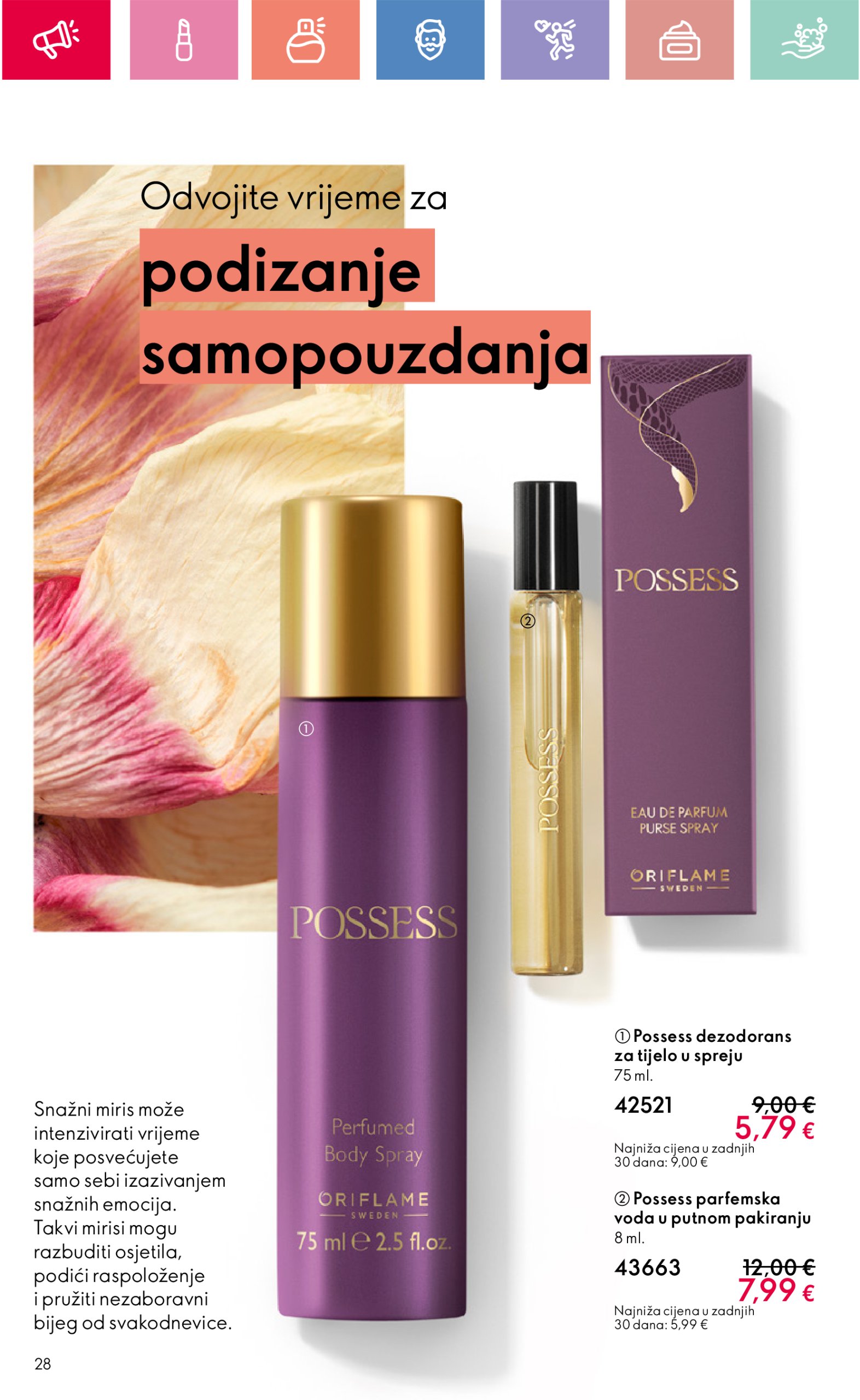 oriflame - Oriflame katalog vrijedi od 05.01. do 25.01. - page: 28