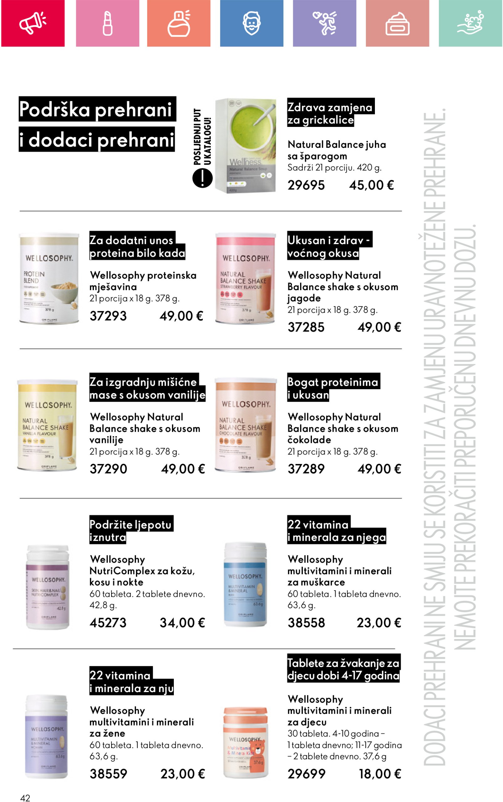 oriflame - Oriflame katalog vrijedi od 05.01. do 25.01. - page: 42