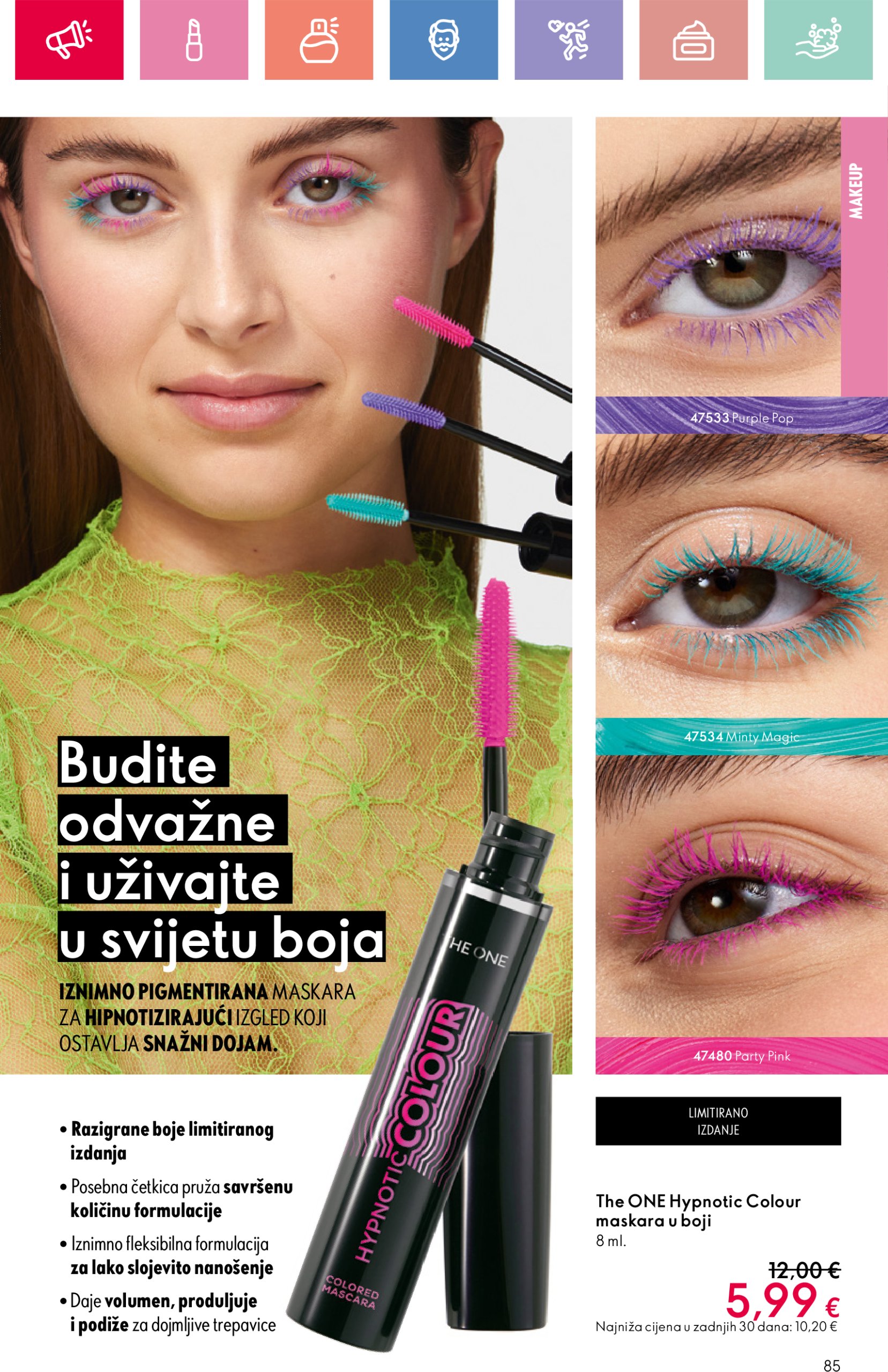 oriflame - Oriflame katalog vrijedi od 05.01. do 25.01. - page: 85