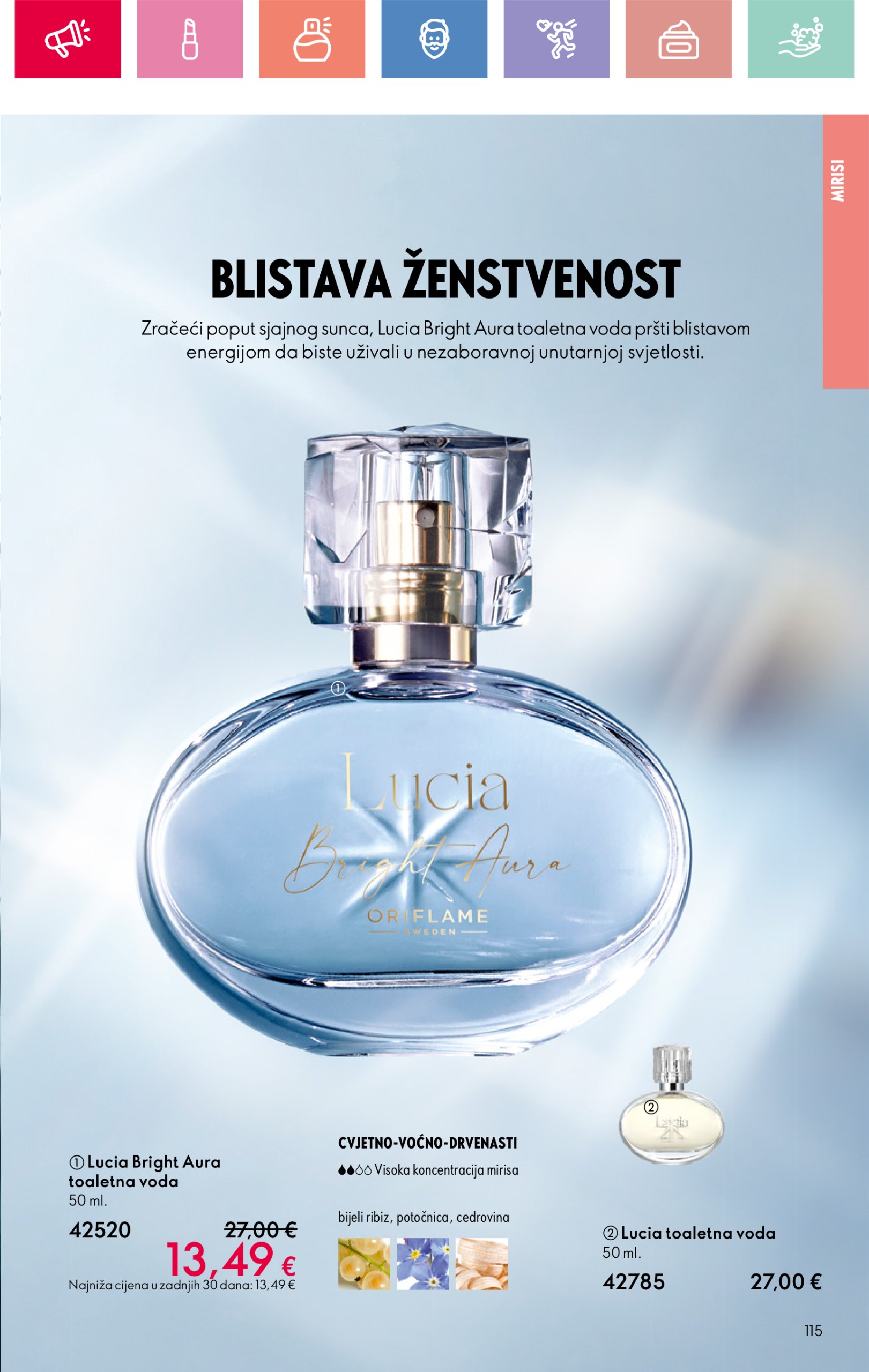 oriflame - Oriflame katalog vrijedi od 05.01. do 25.01. - page: 115