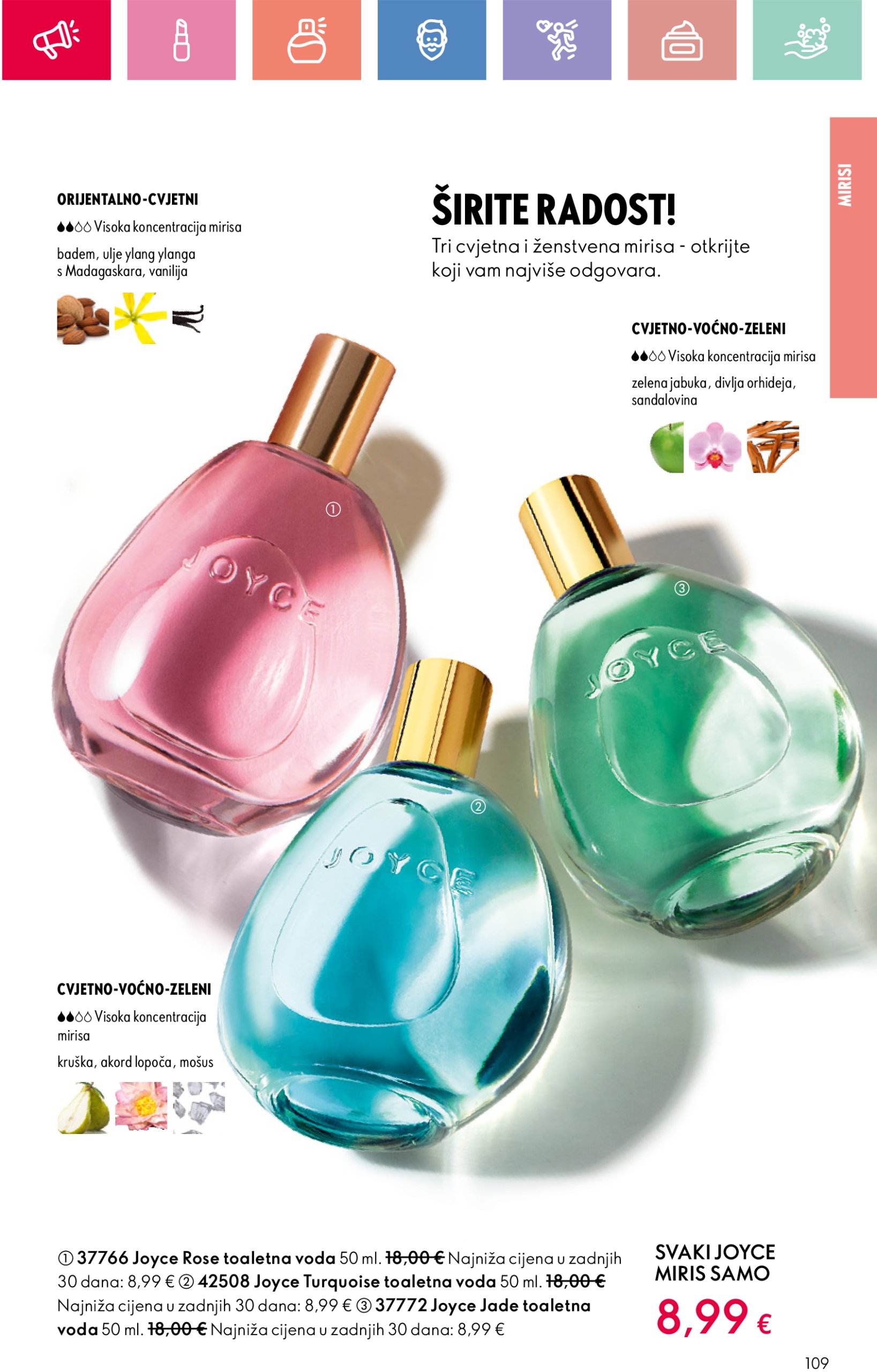 oriflame - Oriflame katalog vrijedi od 05.01. do 25.01. - page: 109