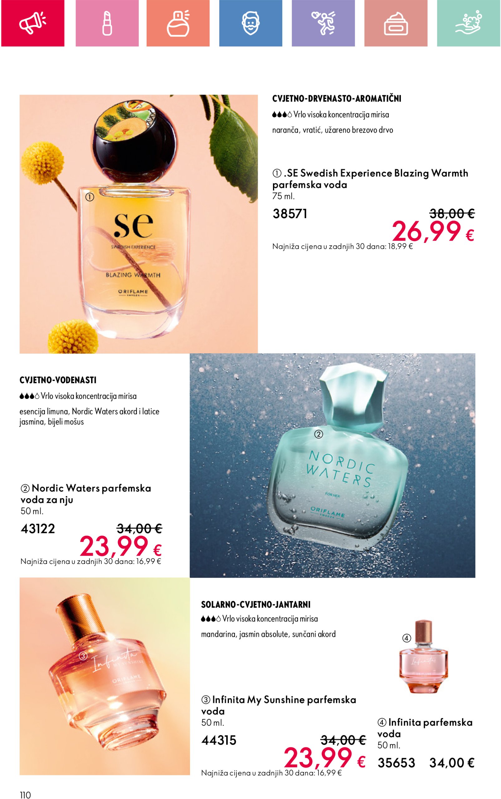 oriflame - Oriflame katalog vrijedi od 05.01. do 25.01. - page: 110