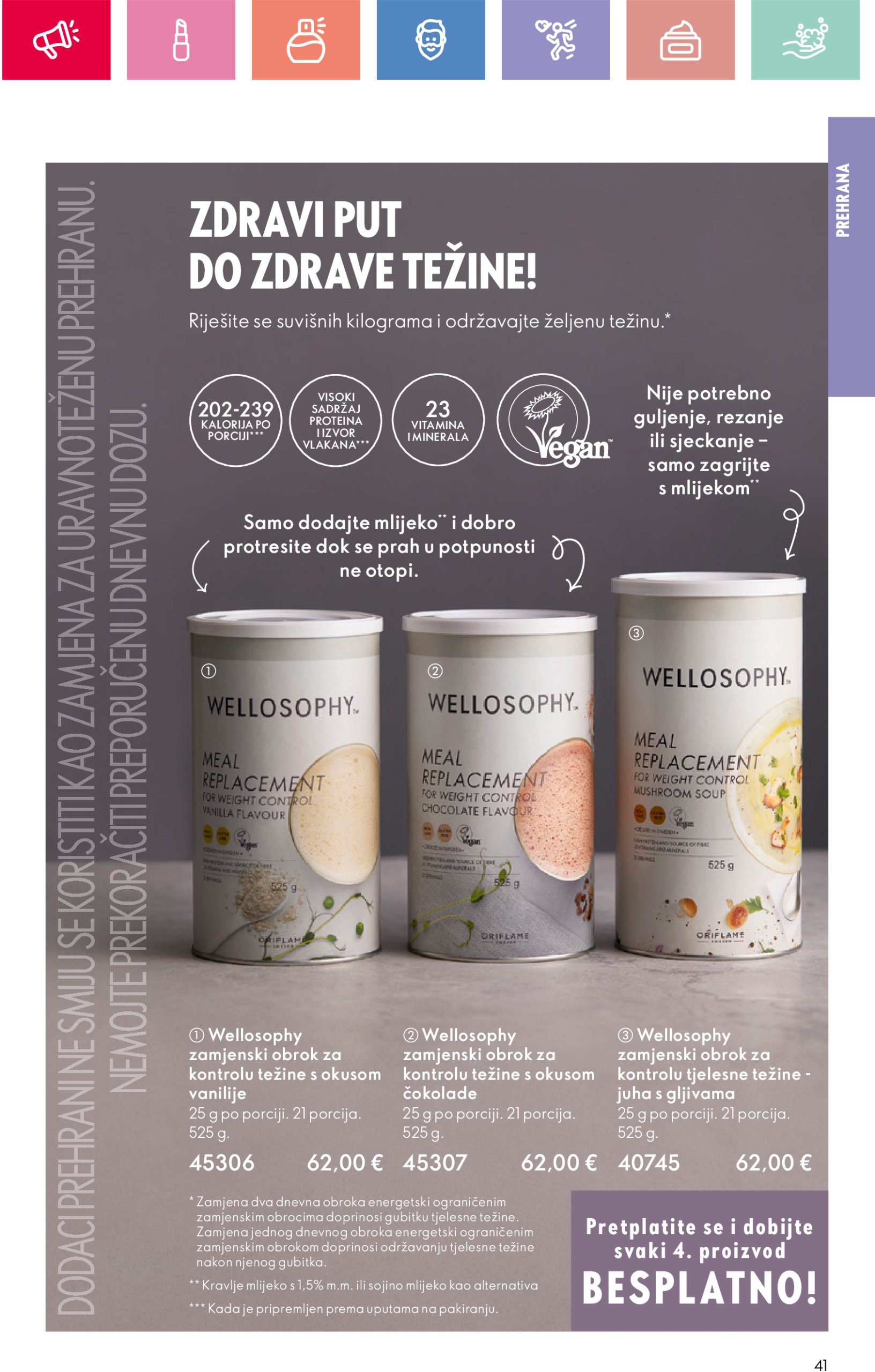 oriflame - Oriflame katalog vrijedi od 05.01. do 25.01. - page: 41