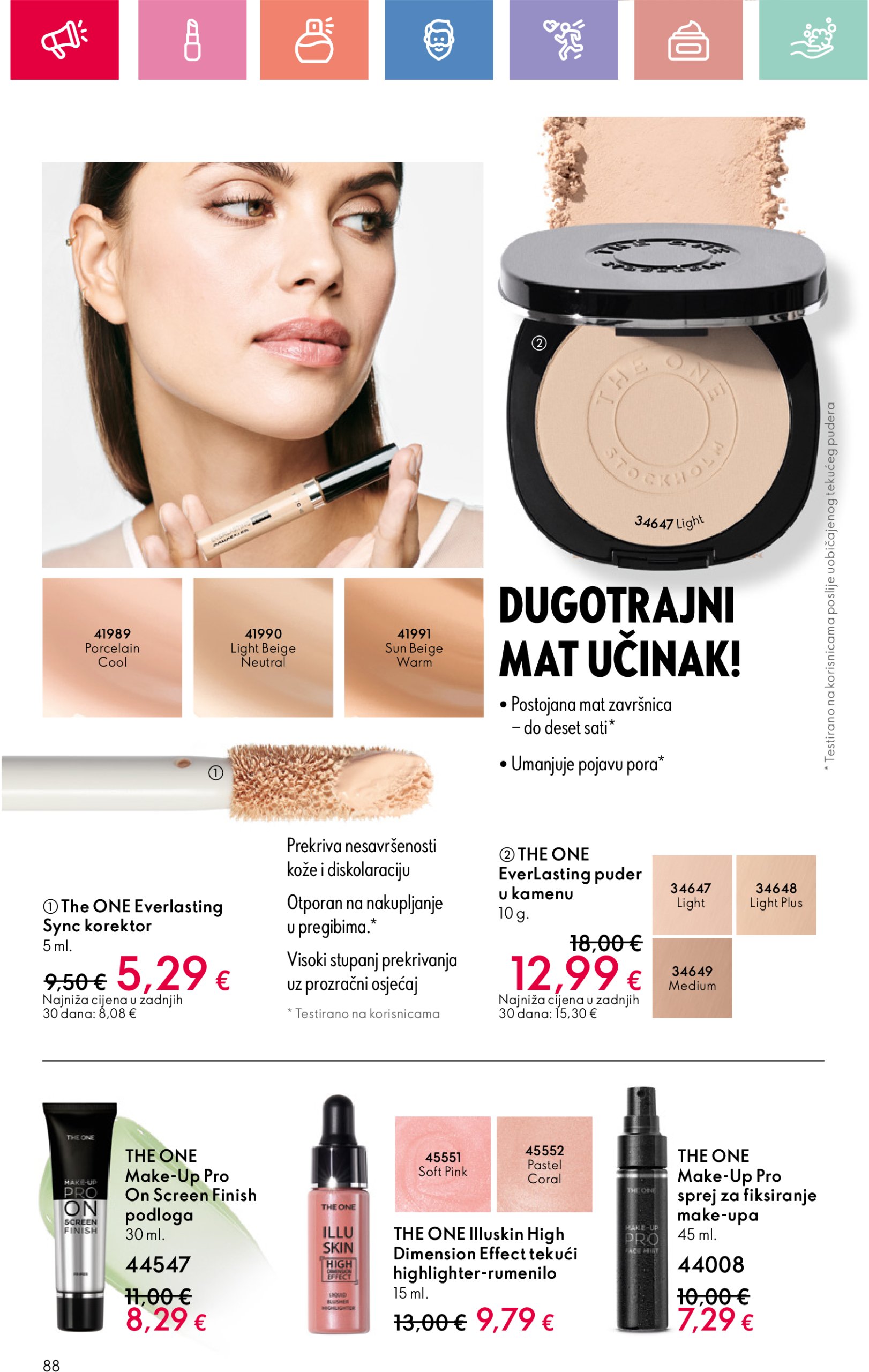 oriflame - Oriflame katalog vrijedi od 05.01. do 25.01. - page: 88