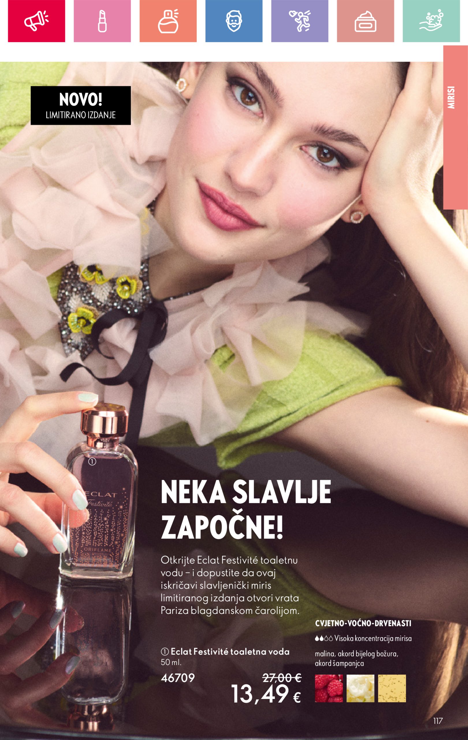 oriflame - Oriflame katalog vrijedi od 05.01. do 25.01. - page: 117