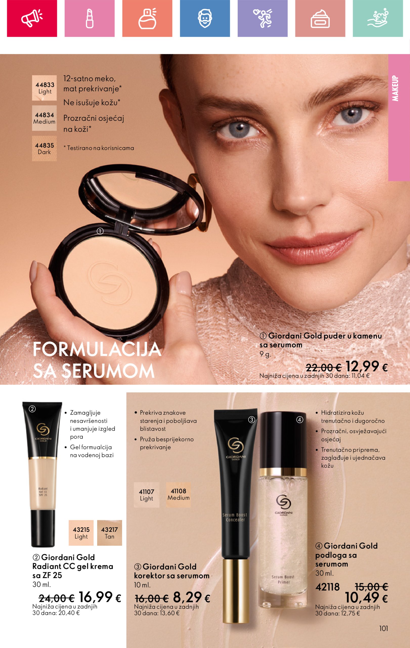 oriflame - Oriflame katalog vrijedi od 05.01. do 25.01. - page: 101