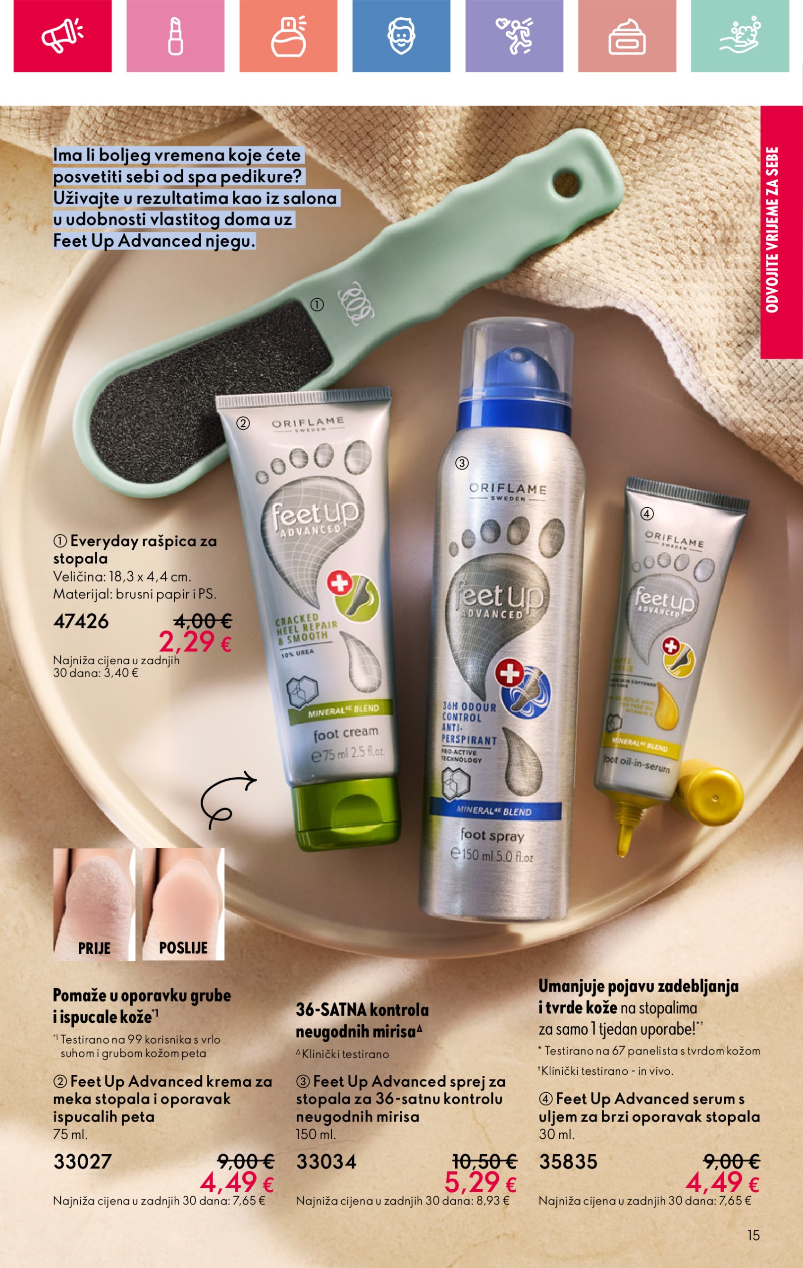 oriflame - Oriflame katalog vrijedi od 05.01. do 25.01. - page: 15