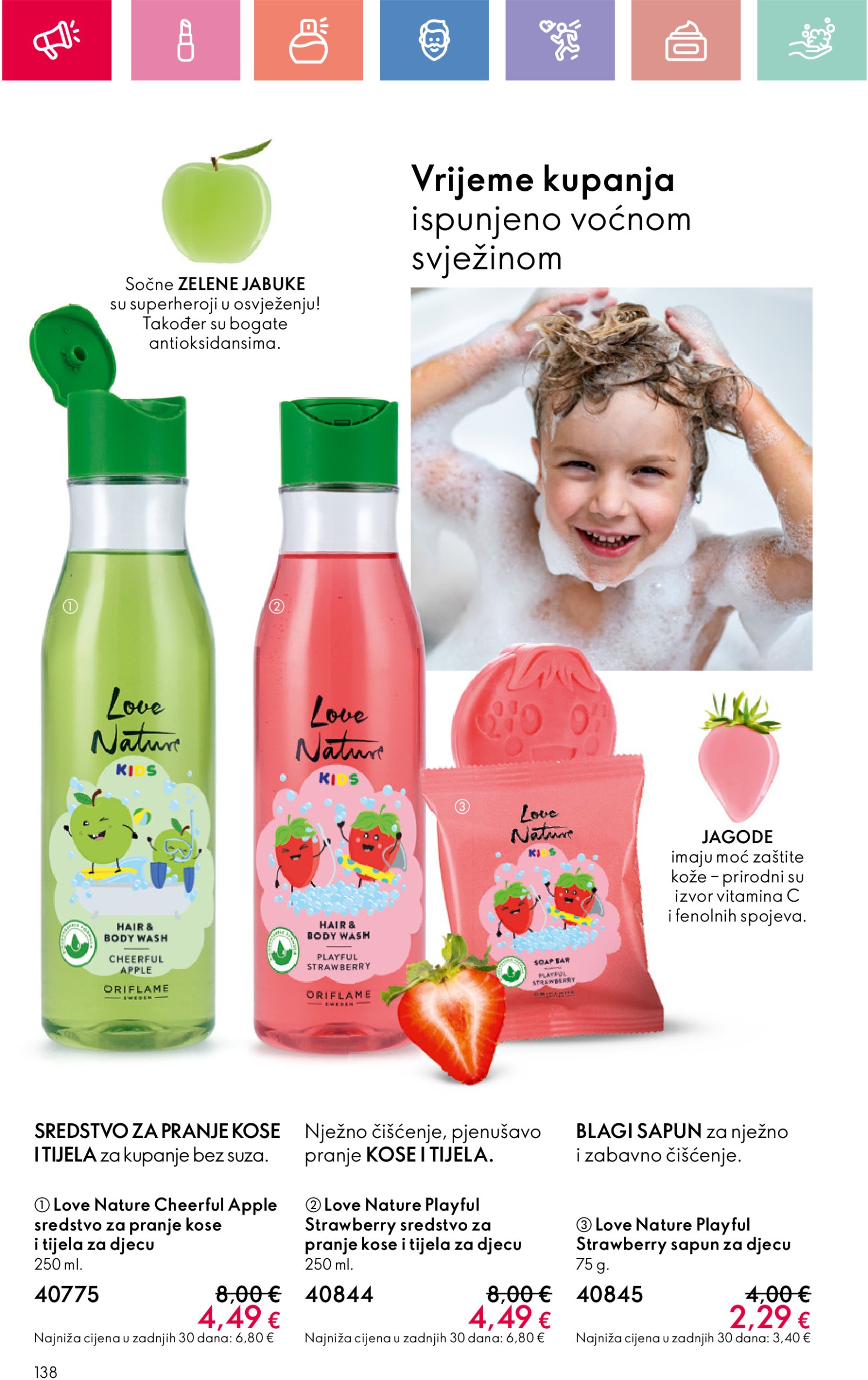 oriflame - Oriflame katalog vrijedi od 05.01. do 25.01. - page: 138