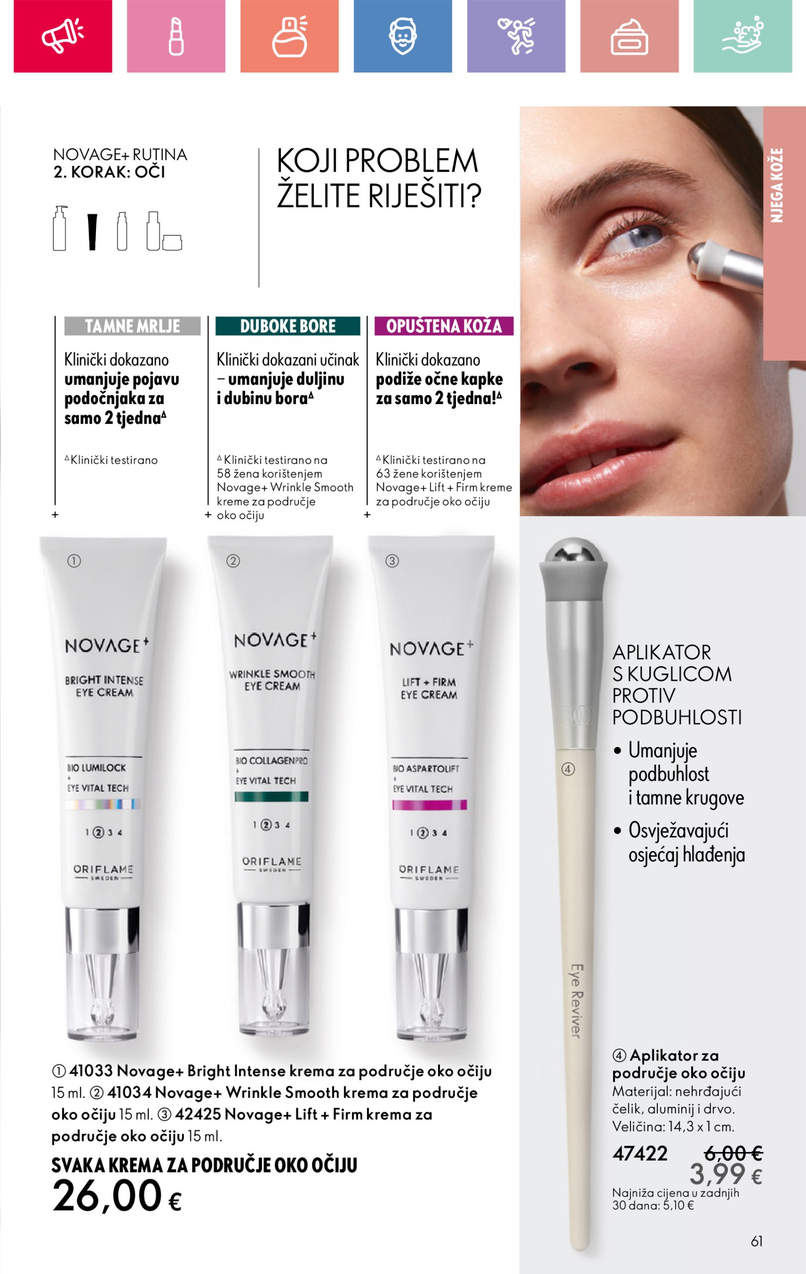 oriflame - Oriflame katalog vrijedi od 05.01. do 25.01. - page: 61