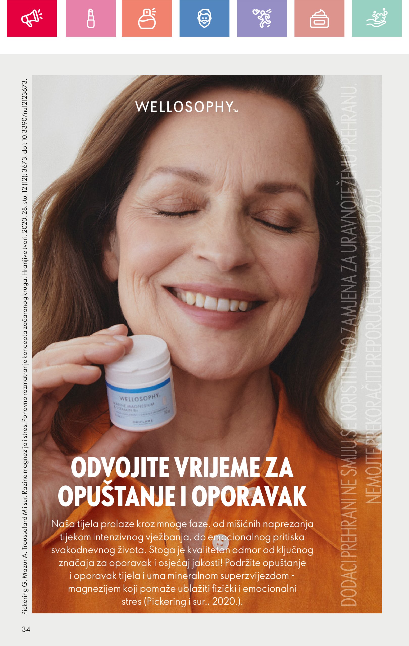 oriflame - Oriflame katalog vrijedi od 05.01. do 25.01. - page: 34