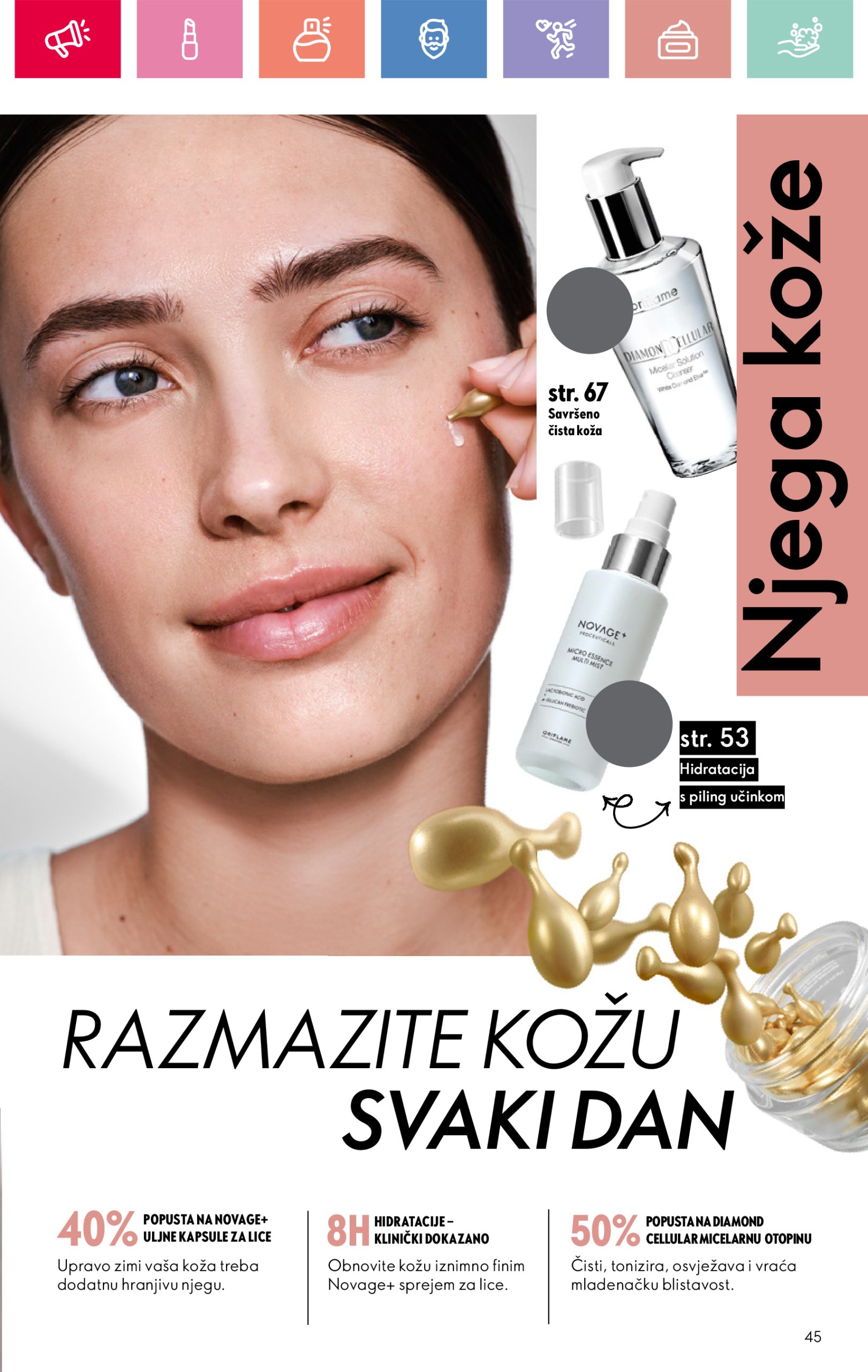 oriflame - Oriflame katalog vrijedi od 05.01. do 25.01. - page: 45