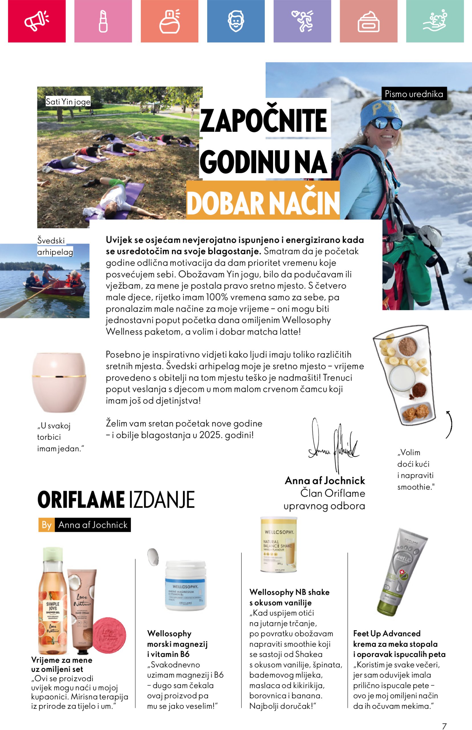 oriflame - Oriflame katalog vrijedi od 05.01. do 25.01. - page: 7