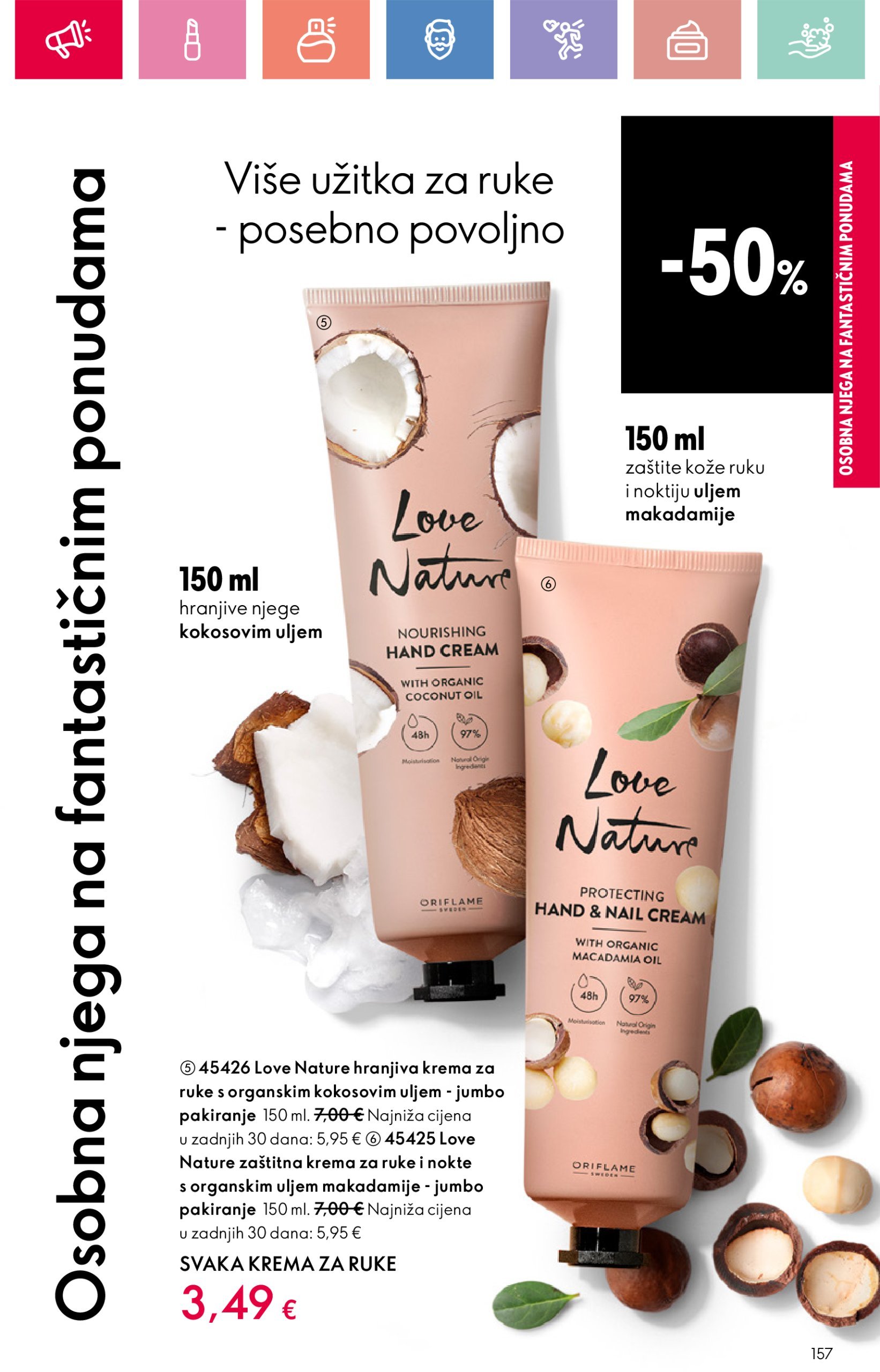 oriflame - Oriflame katalog vrijedi od 05.01. do 25.01. - page: 157