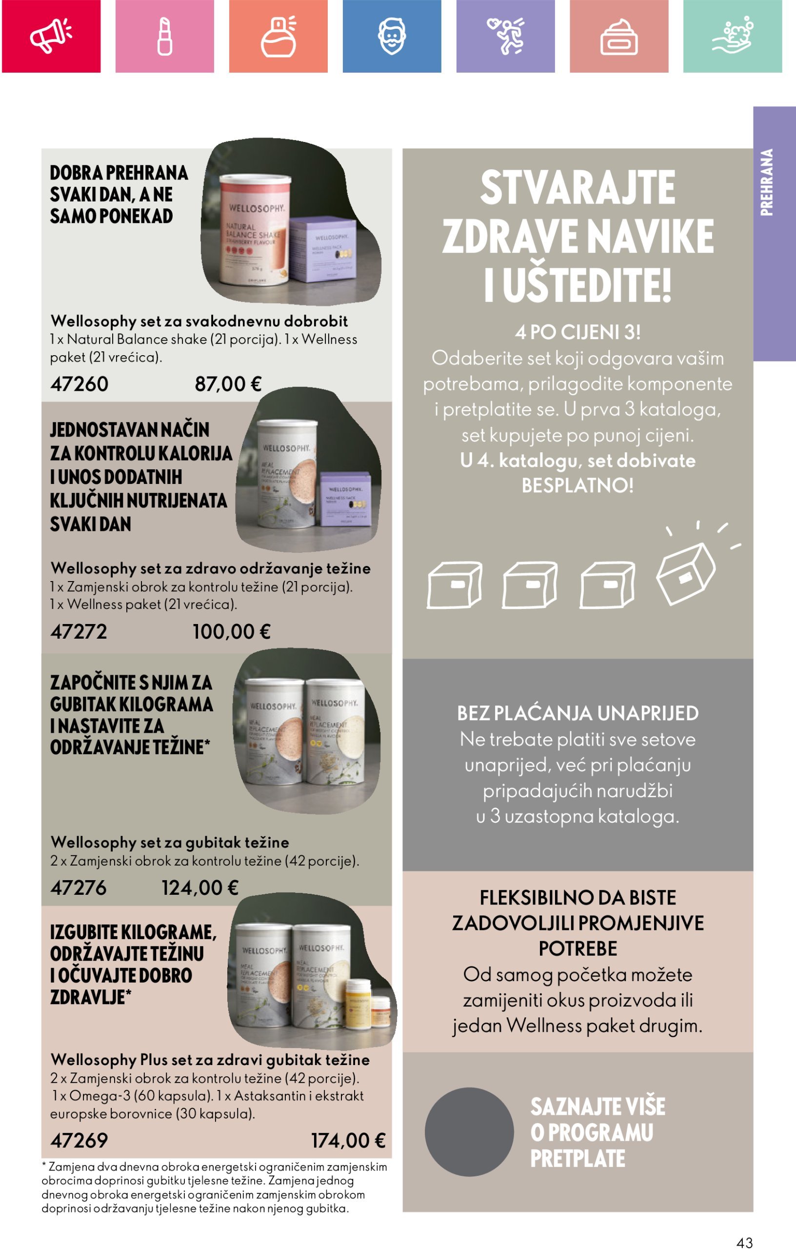 oriflame - Oriflame katalog vrijedi od 05.01. do 25.01. - page: 43