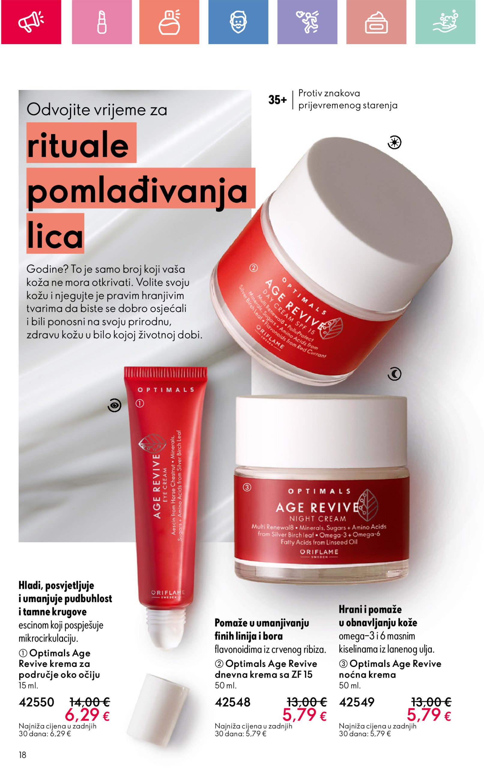 oriflame - Oriflame katalog vrijedi od 05.01. do 25.01. - page: 18