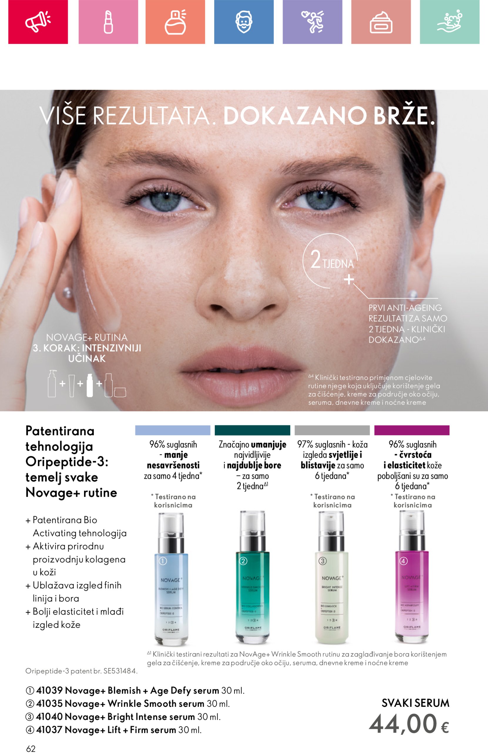 oriflame - Oriflame katalog vrijedi od 05.01. do 25.01. - page: 62