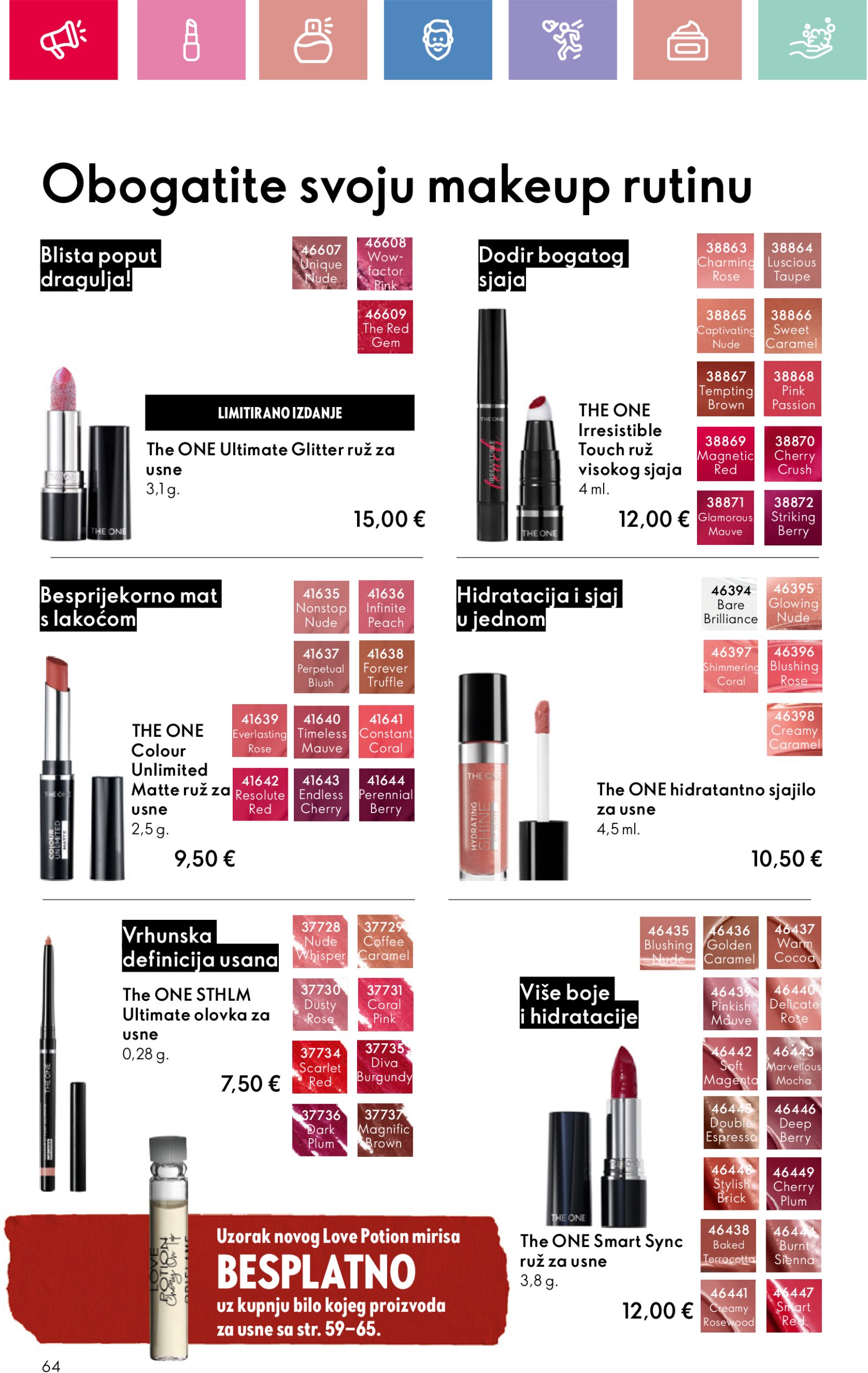 oriflame - Oriflame katalog vrijedi od 26.01. do 15.02. - page: 64