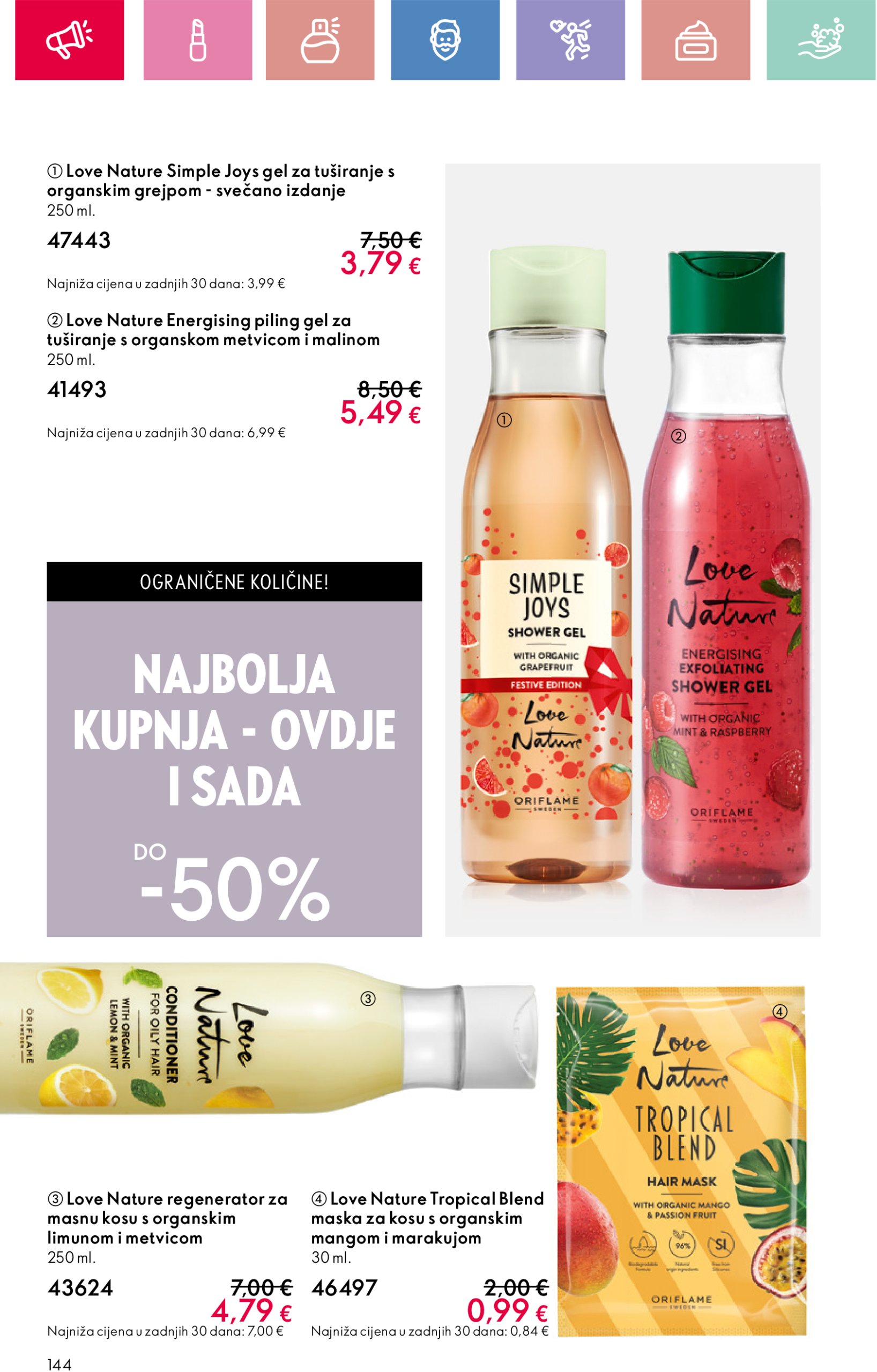 oriflame - Oriflame katalog vrijedi od 26.01. do 15.02. - page: 144