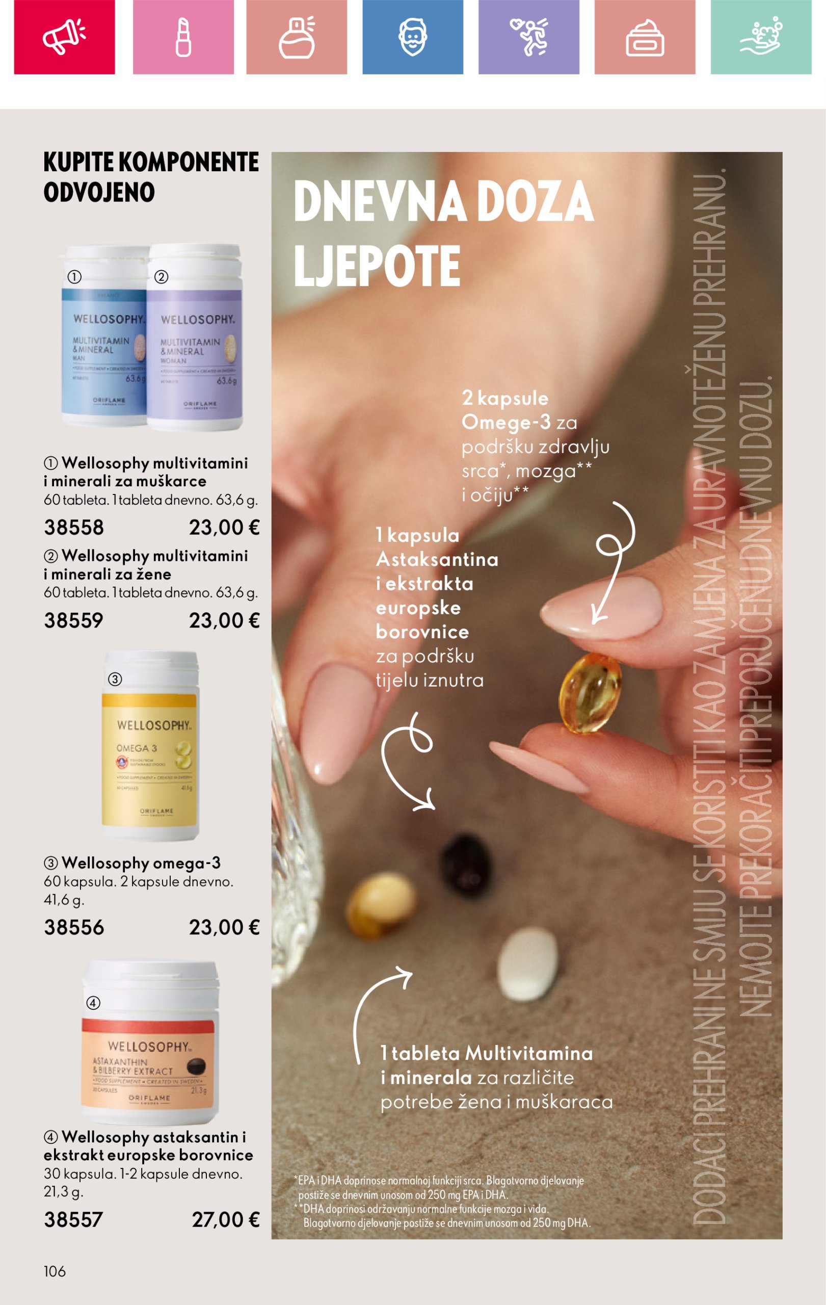 oriflame - Oriflame katalog vrijedi od 26.01. do 15.02. - page: 106