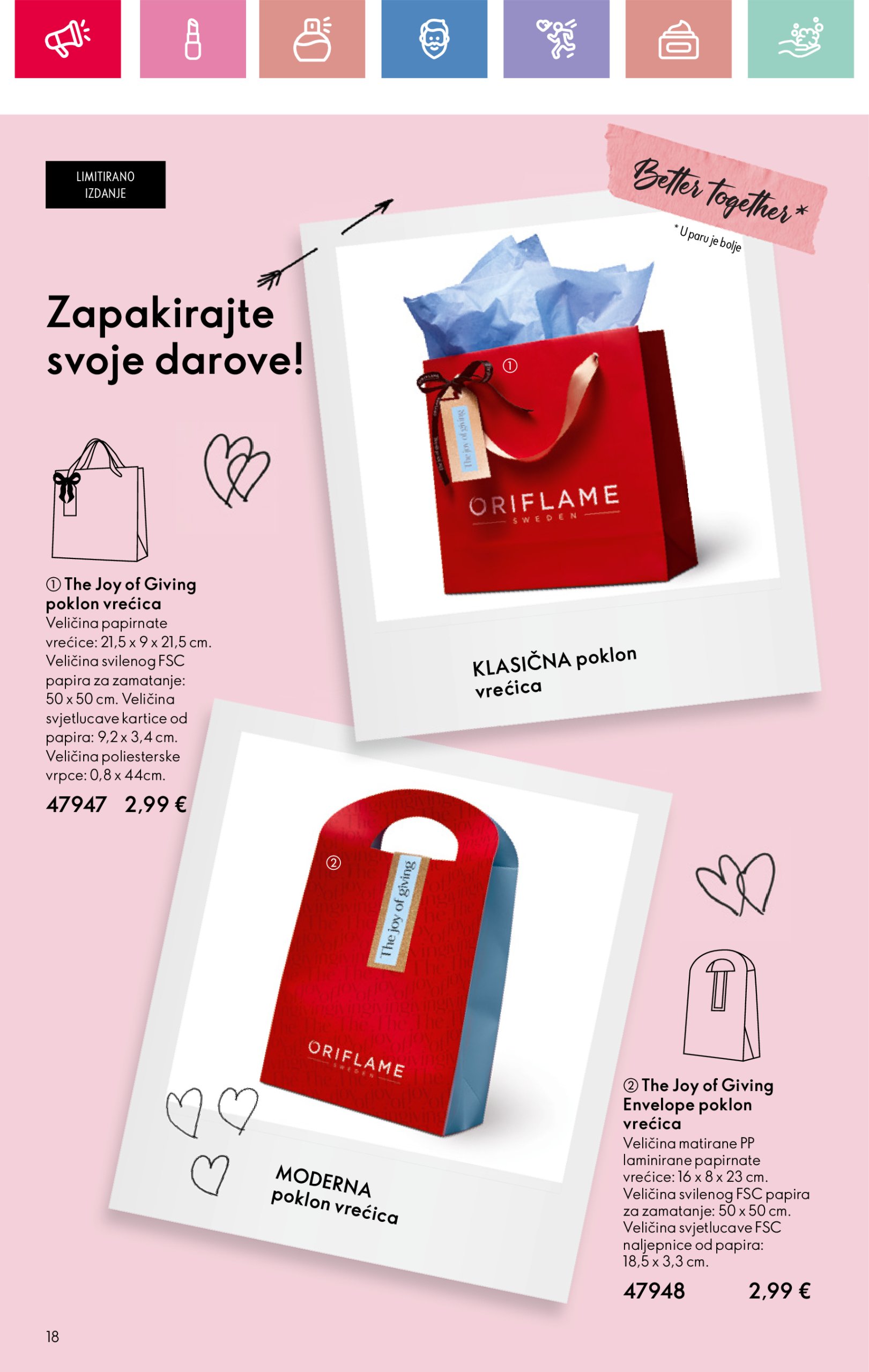 oriflame - Oriflame katalog vrijedi od 26.01. do 15.02. - page: 18