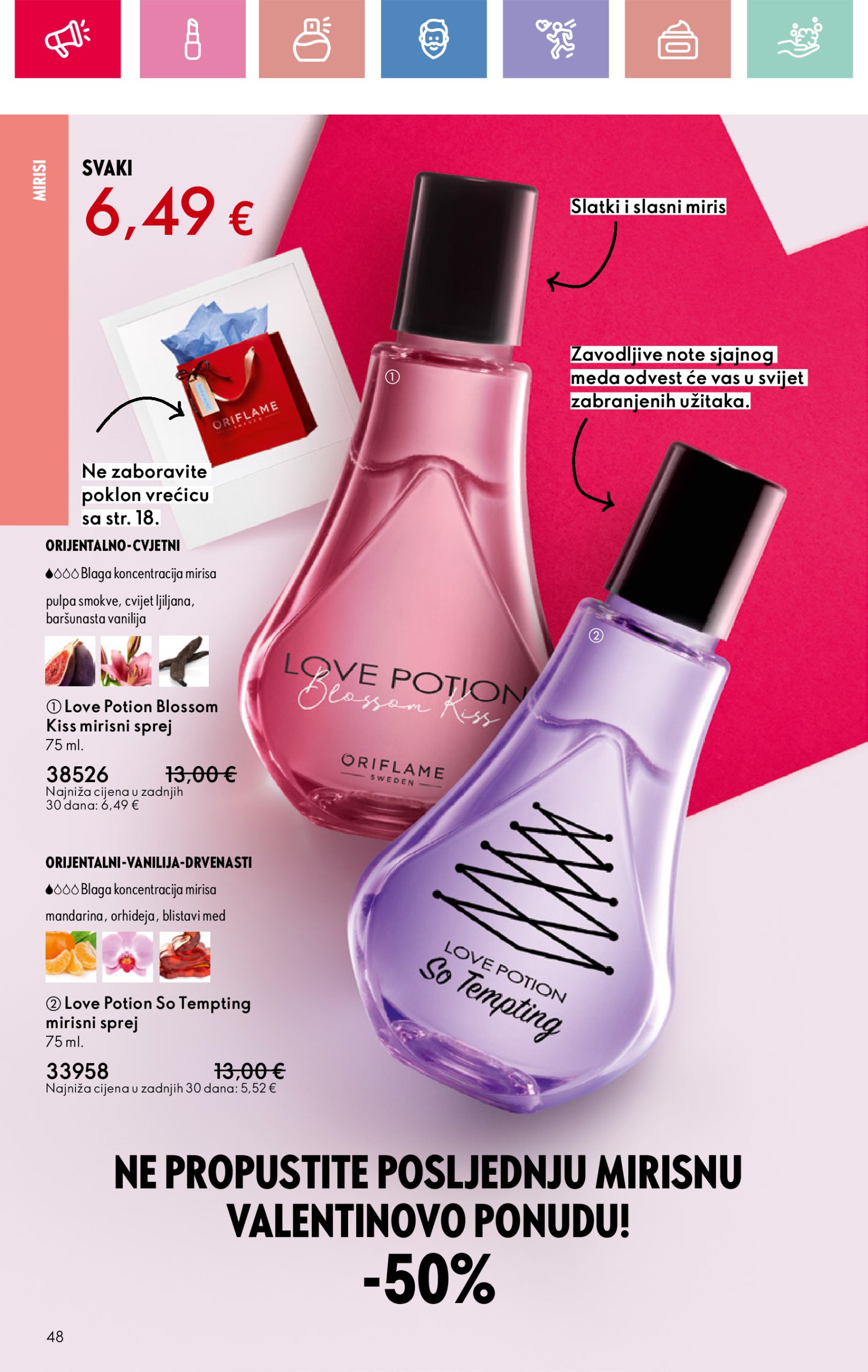 oriflame - Oriflame katalog vrijedi od 26.01. do 15.02. - page: 48