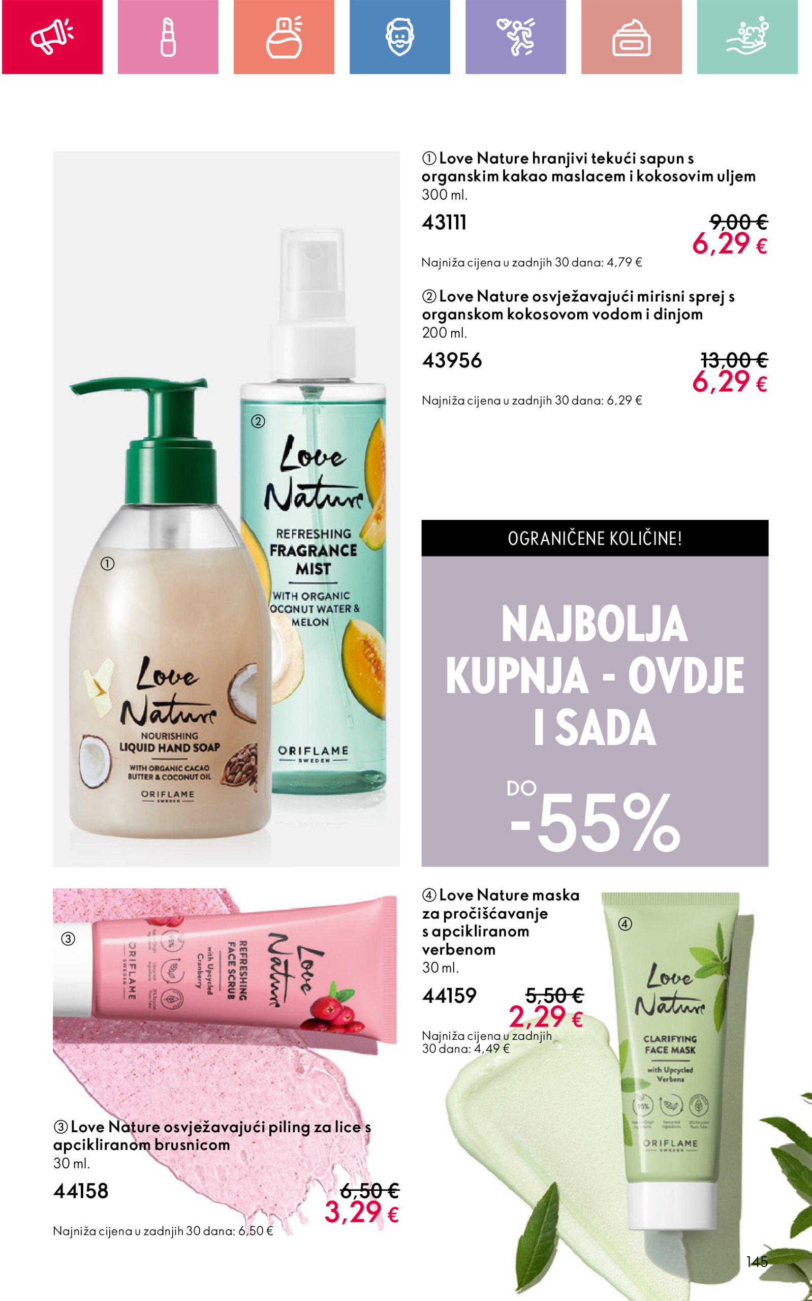 oriflame - Oriflame katalog vrijedi od 26.01. do 15.02. - page: 145