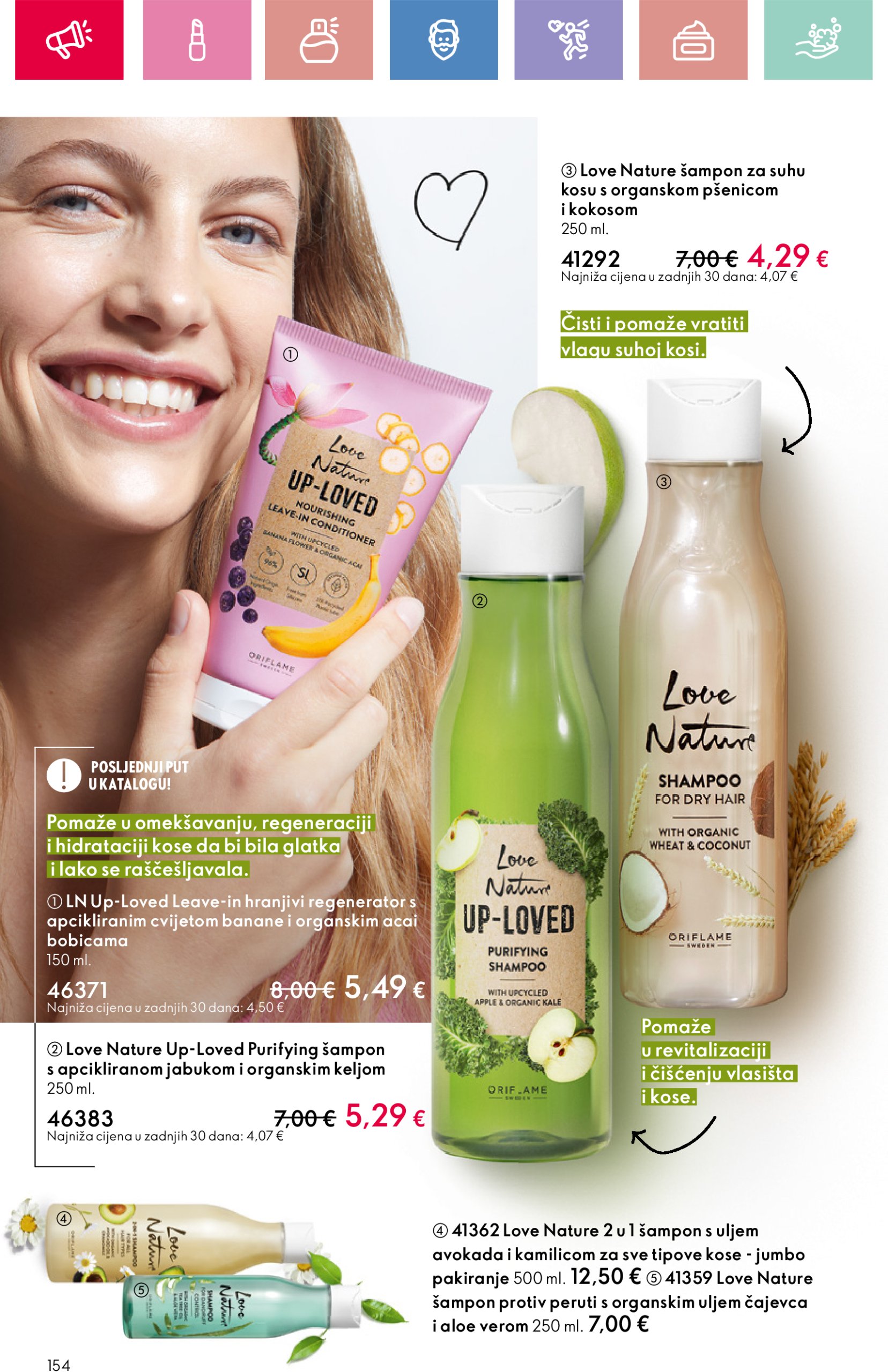 oriflame - Oriflame katalog vrijedi od 26.01. do 15.02. - page: 154