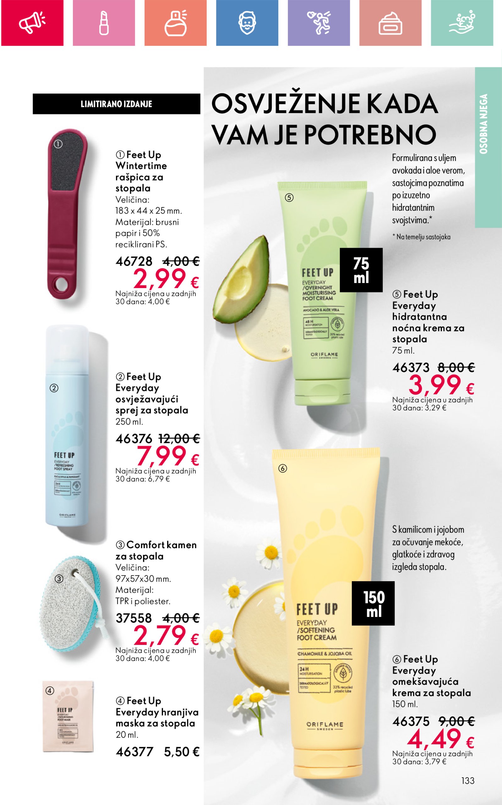 oriflame - Oriflame katalog vrijedi od 26.01. do 15.02. - page: 133